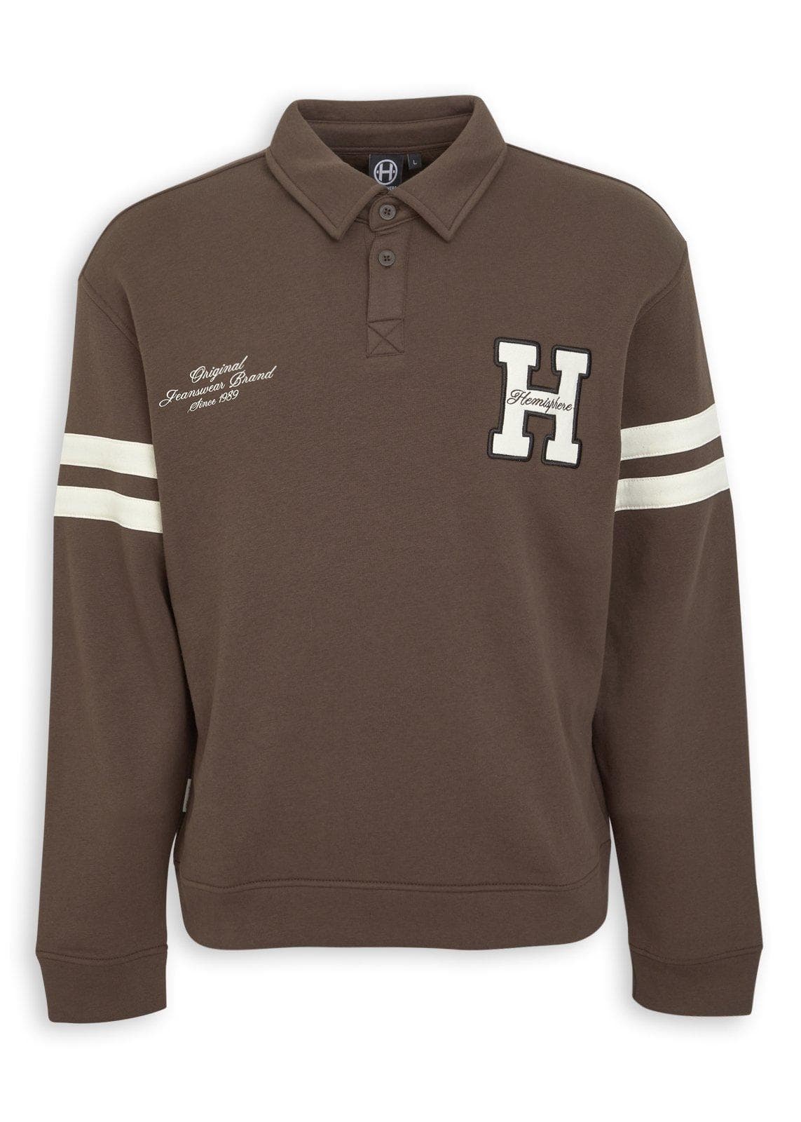 Brown Rugby Jersey