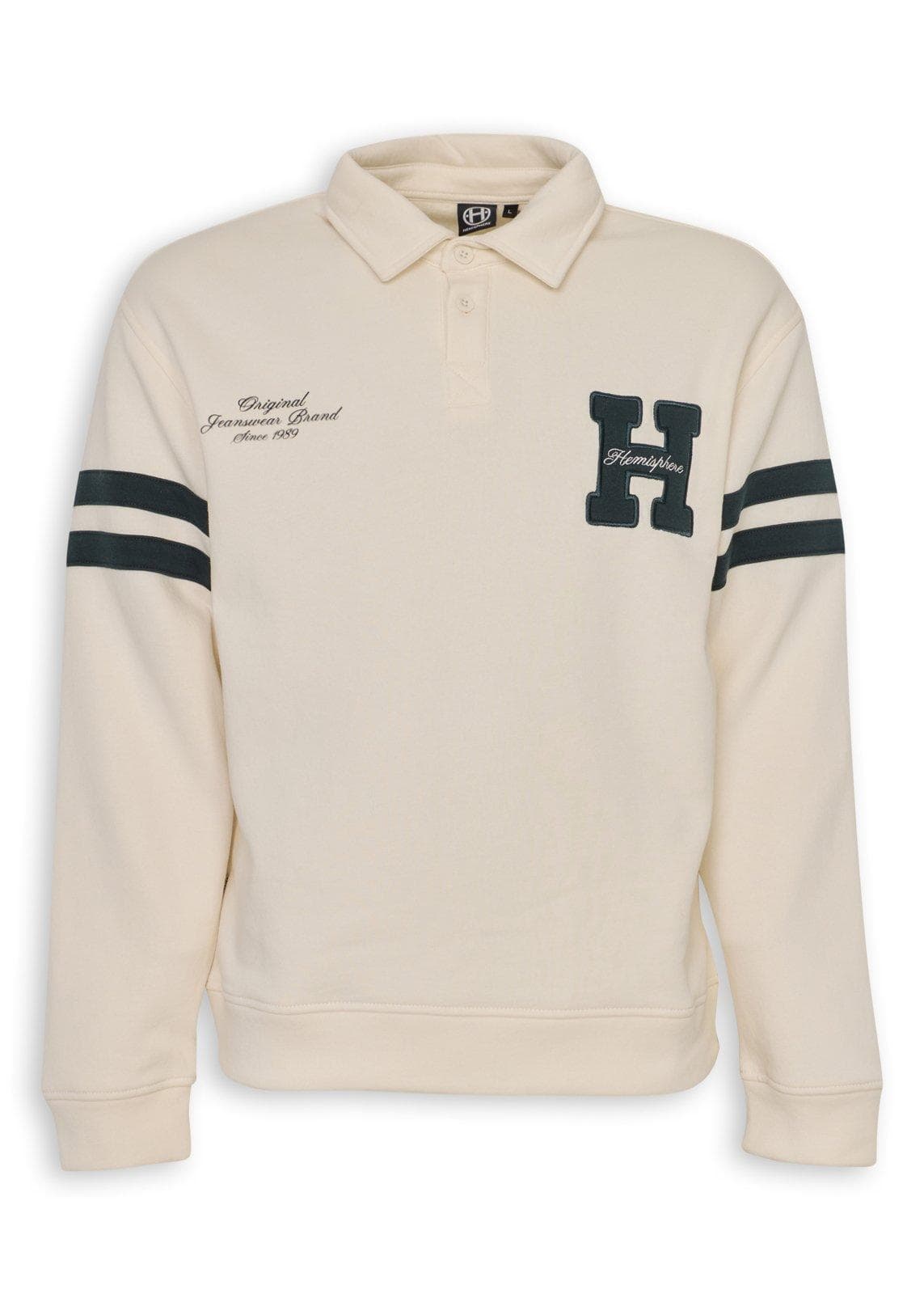 Beige Rugby Jersey