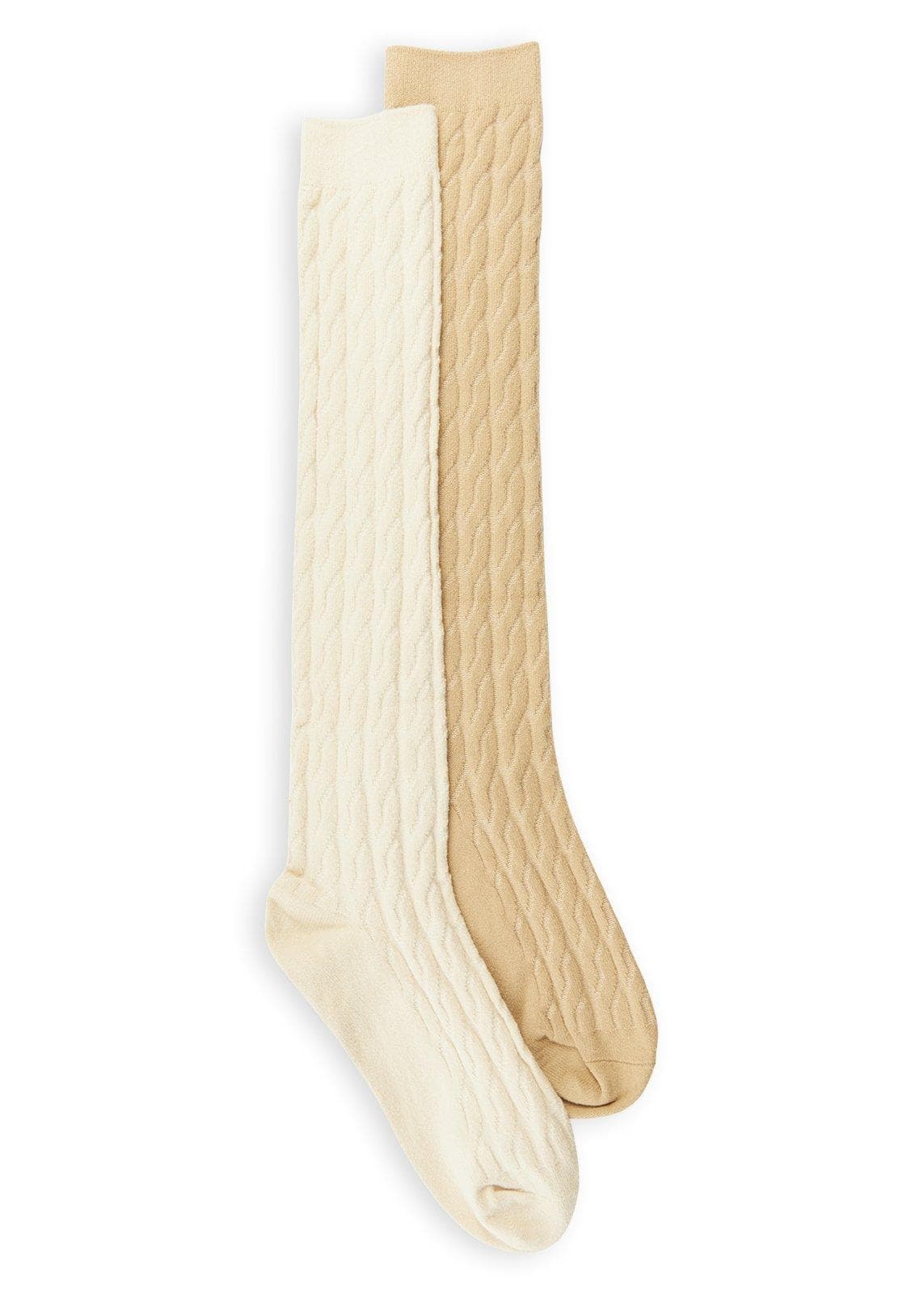 2-Pack Chunky Knee High Socks, view 2