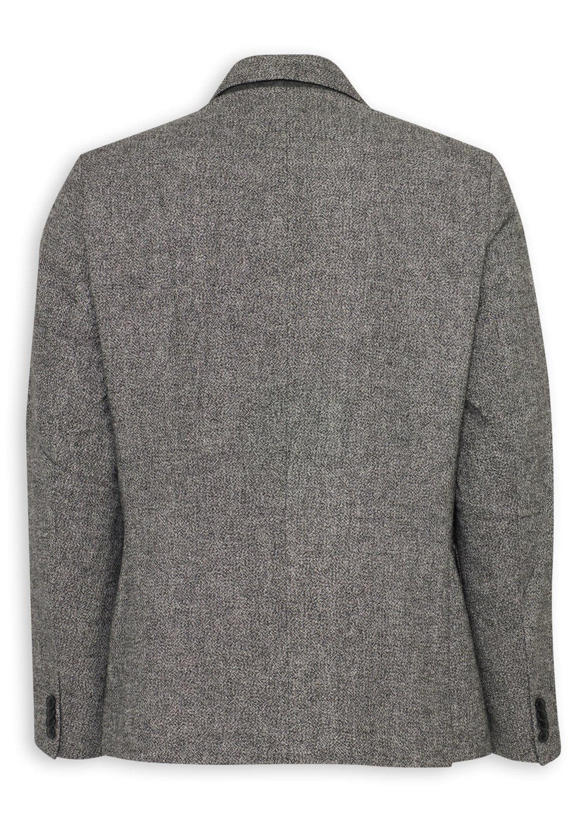 Grey Double Breasted Blazer, view 2