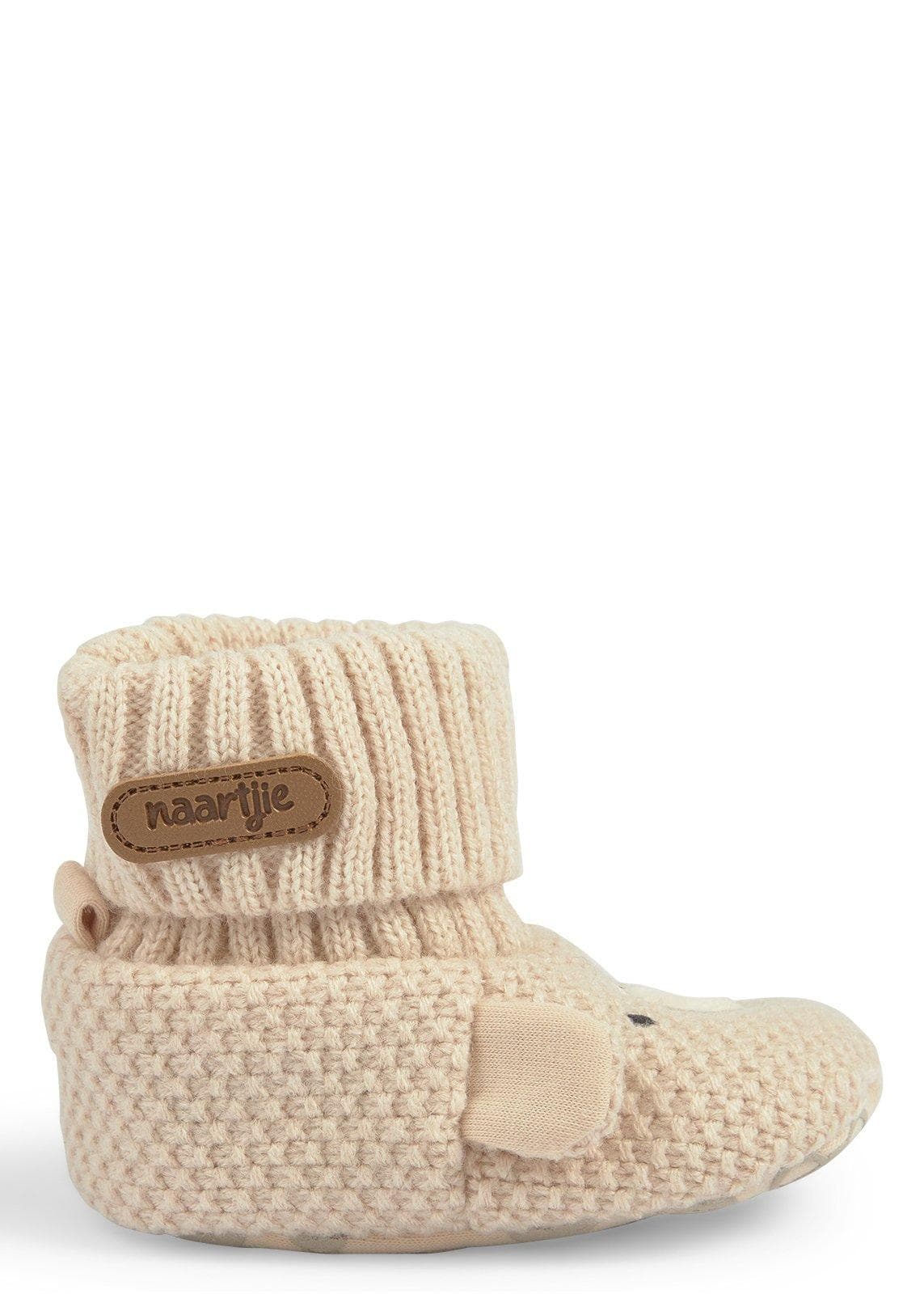 Newborn Unisex Knitted Booties
