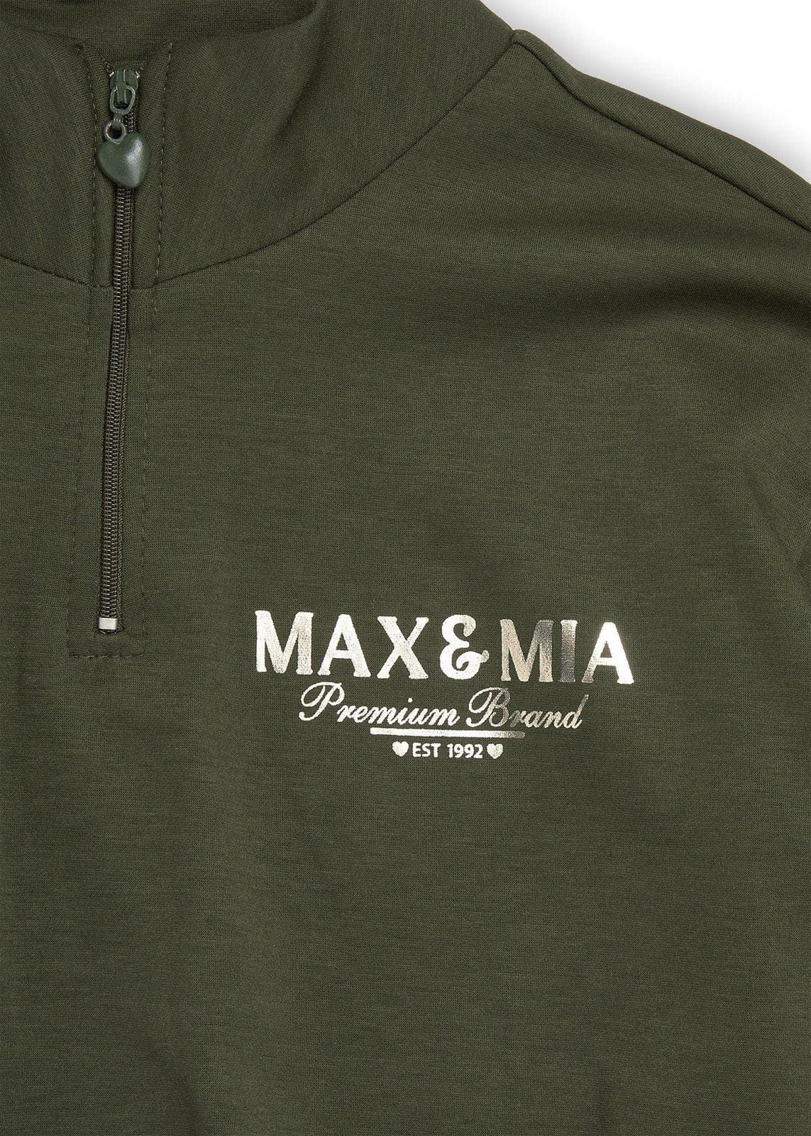 Green Sweatshirt and Jogger Set, view 2