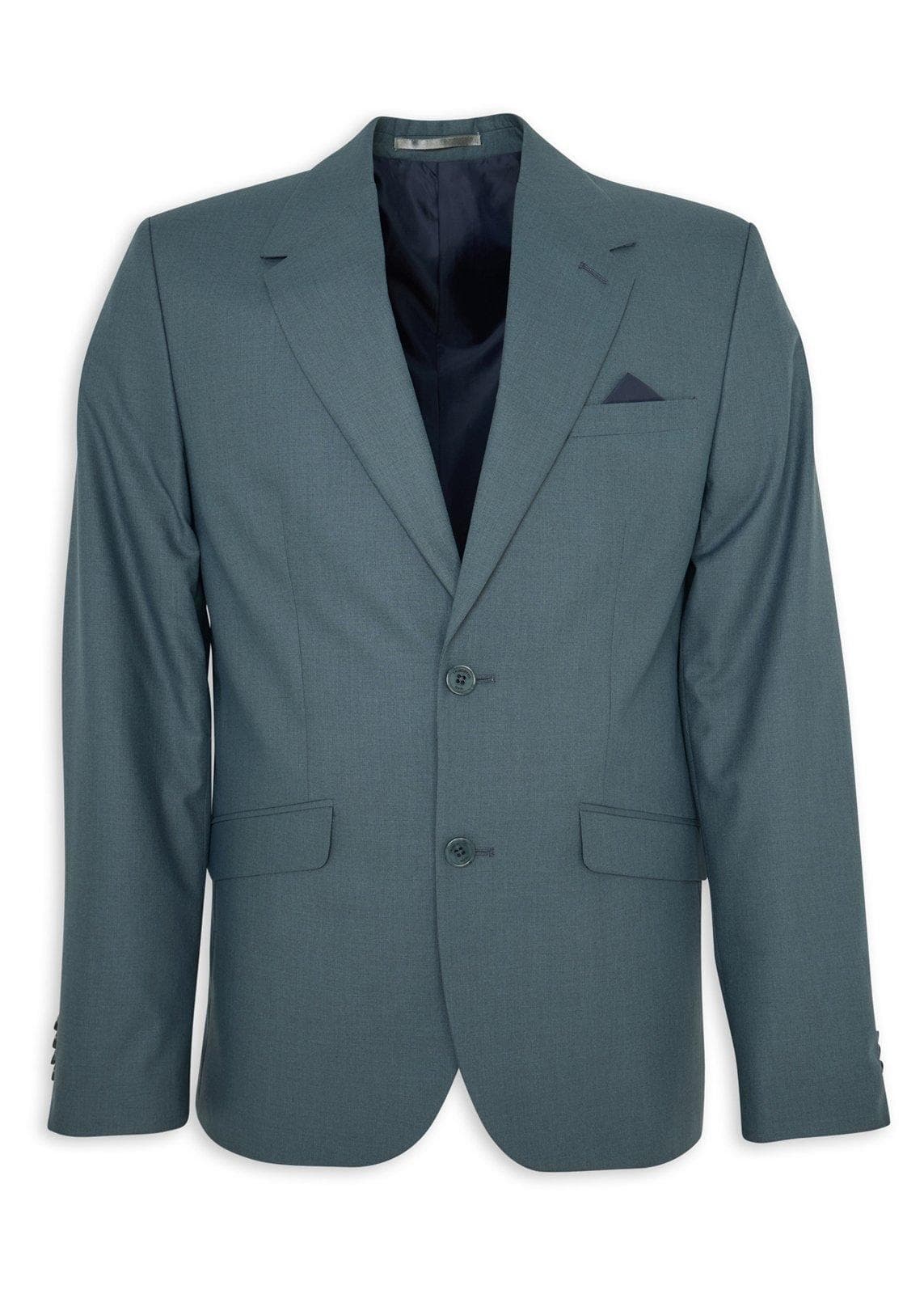 Teal Blazer