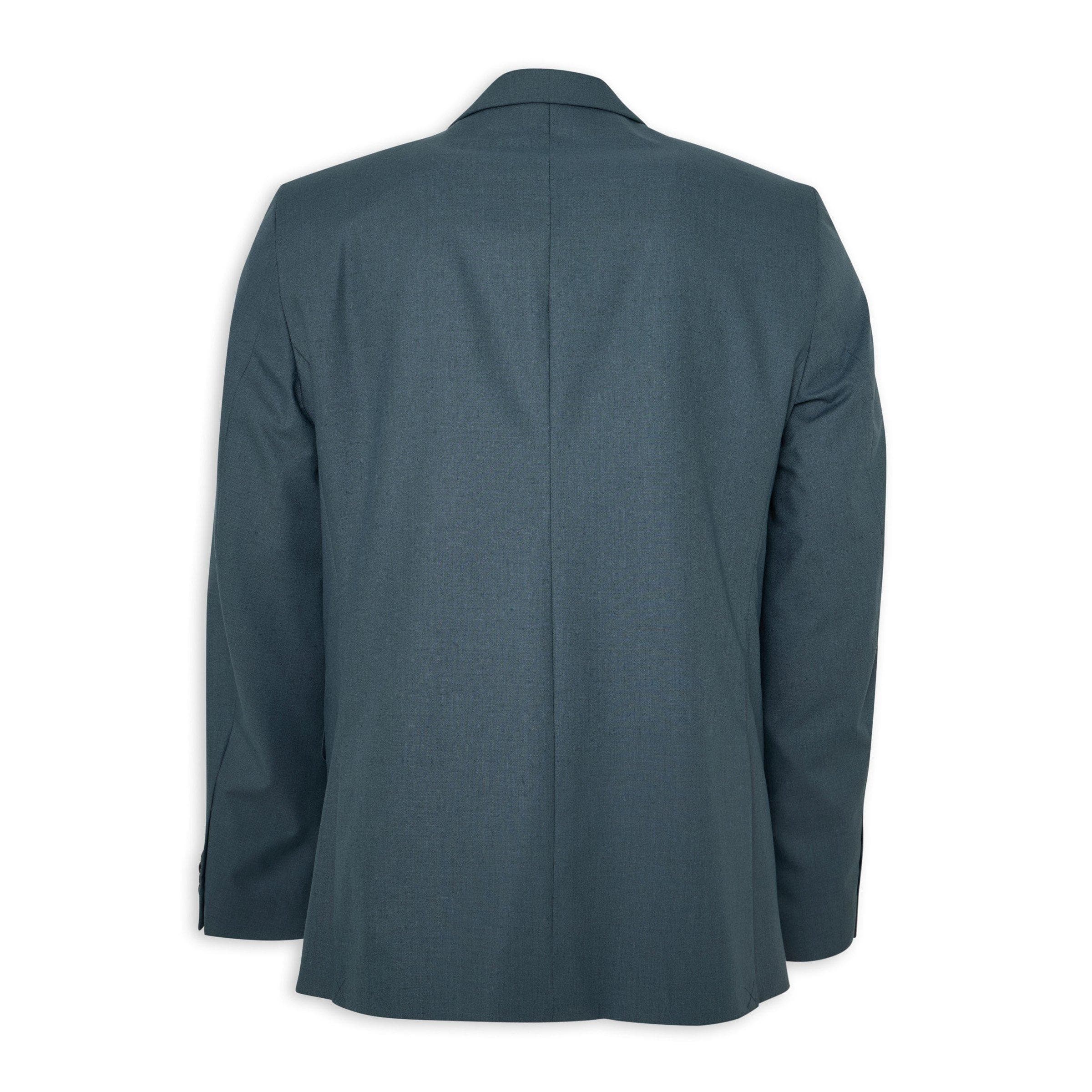 Teal Blazer, view 2