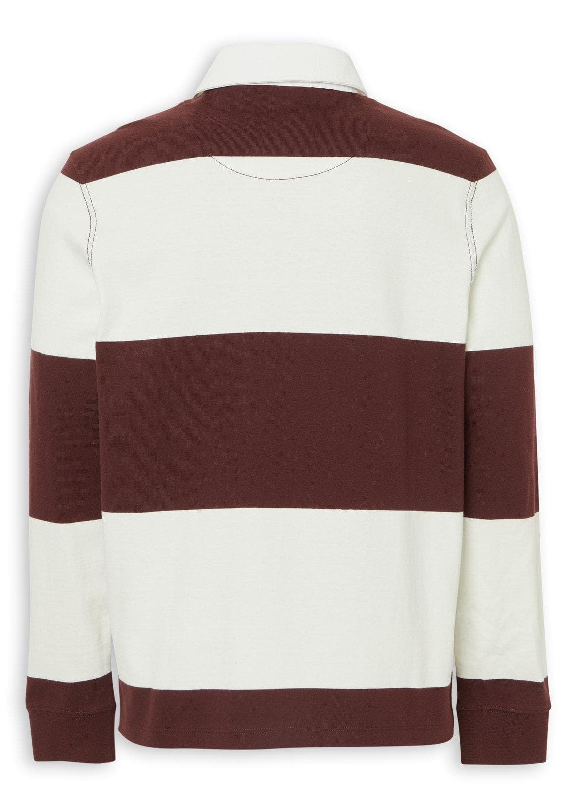 Burgundy Stripe Rugby Jersey, view 2