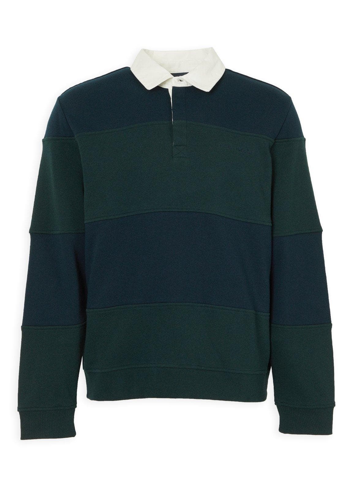 Green and Navy Rugby Jersey