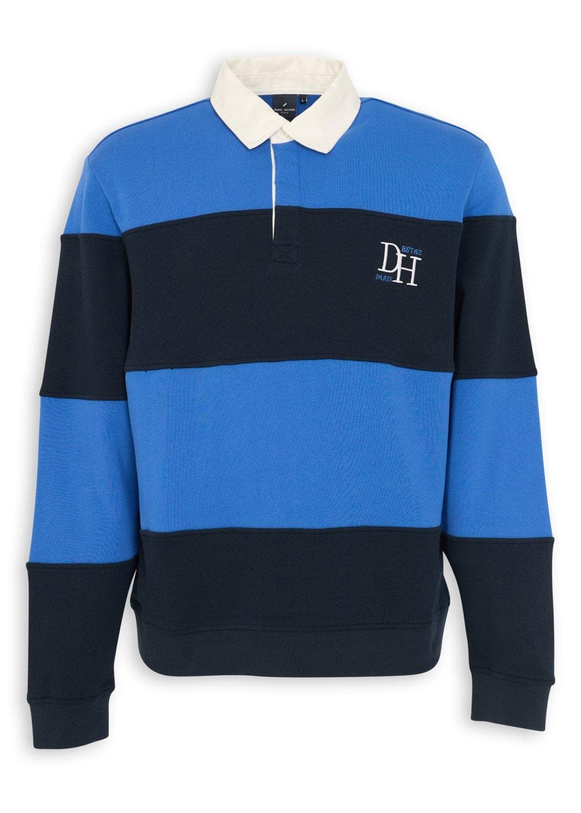 Navy Striped Rugby Jersey