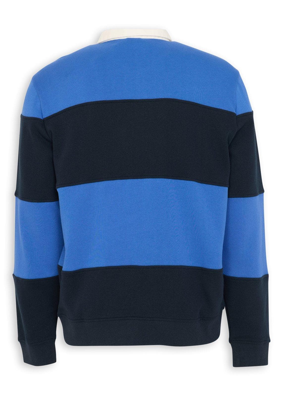 Navy Striped Rugby Jersey, view 2