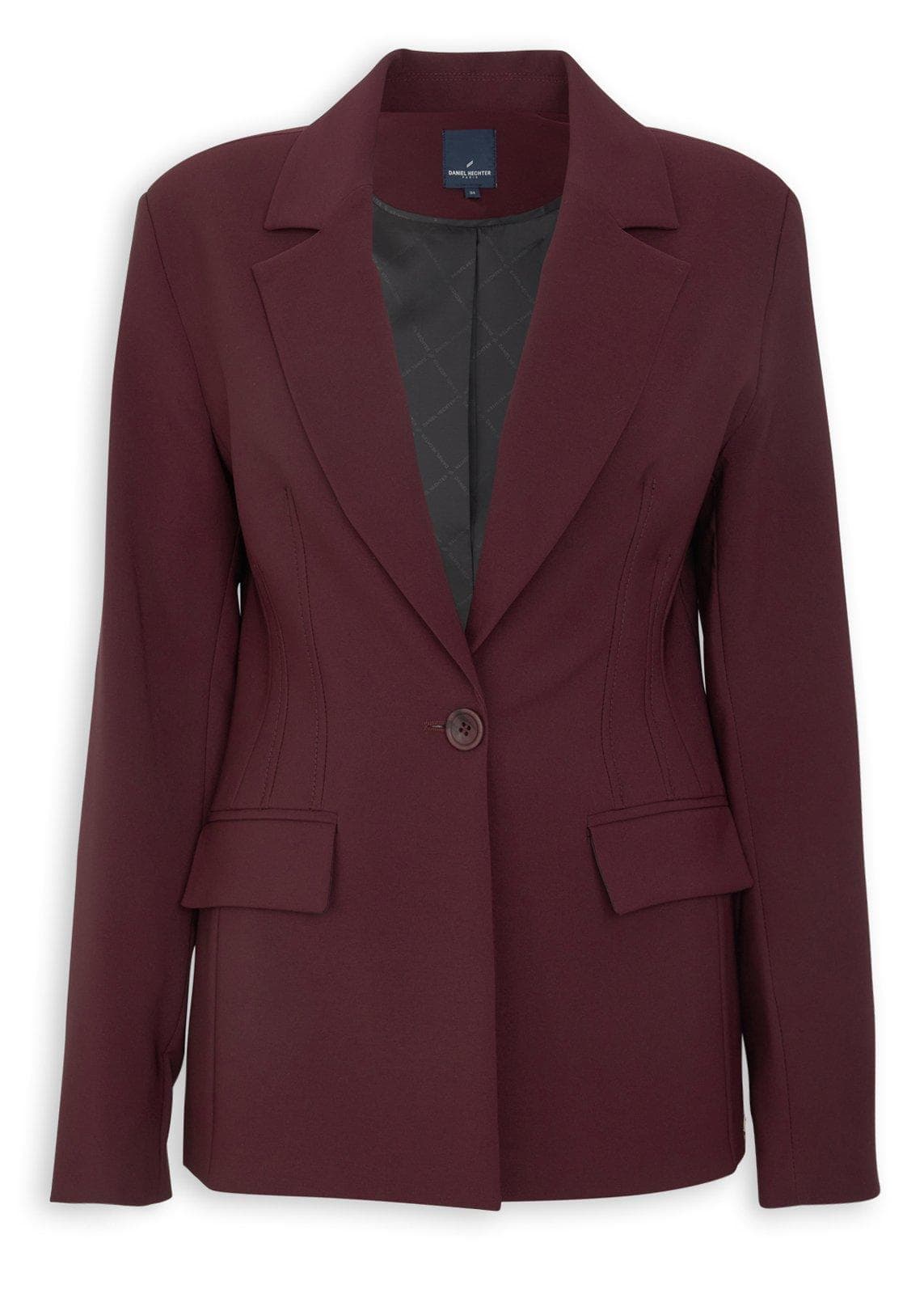 Burgundy SB Blazer