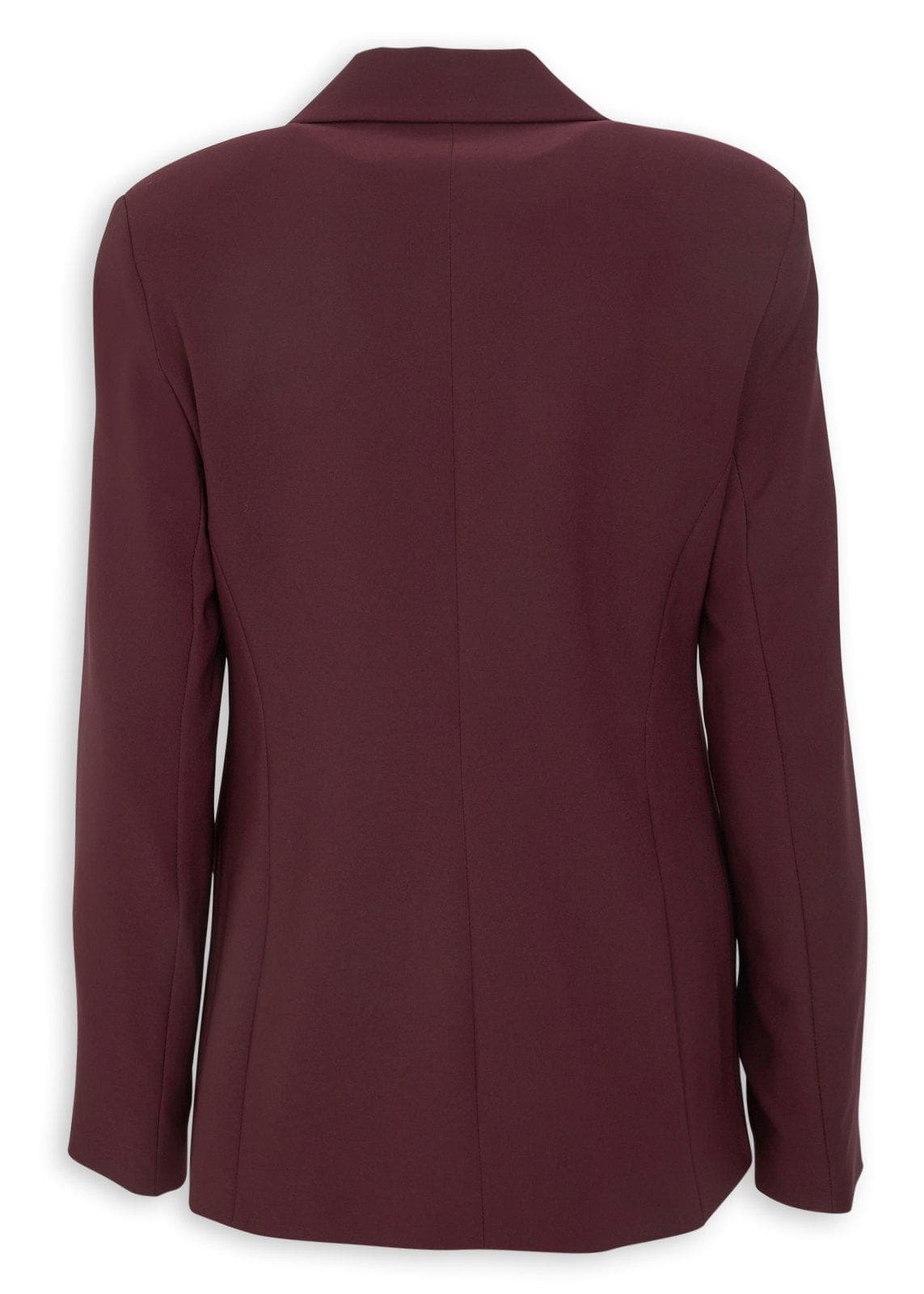 Burgundy SB Blazer, view 2