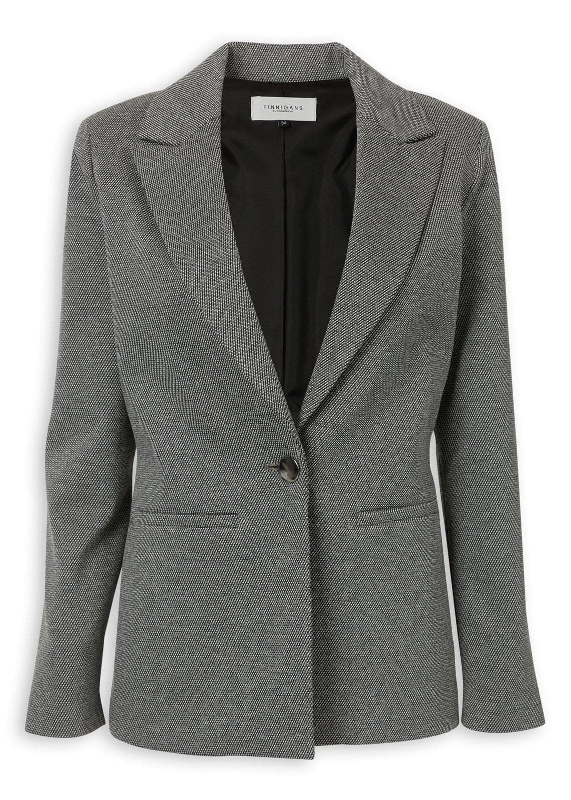 Charcoal Grey Blazer