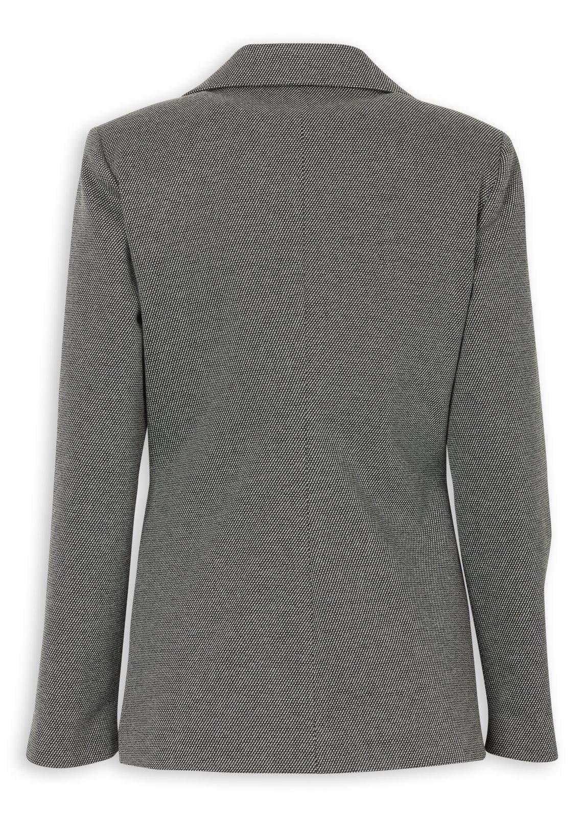 Charcoal Grey Blazer, view 2