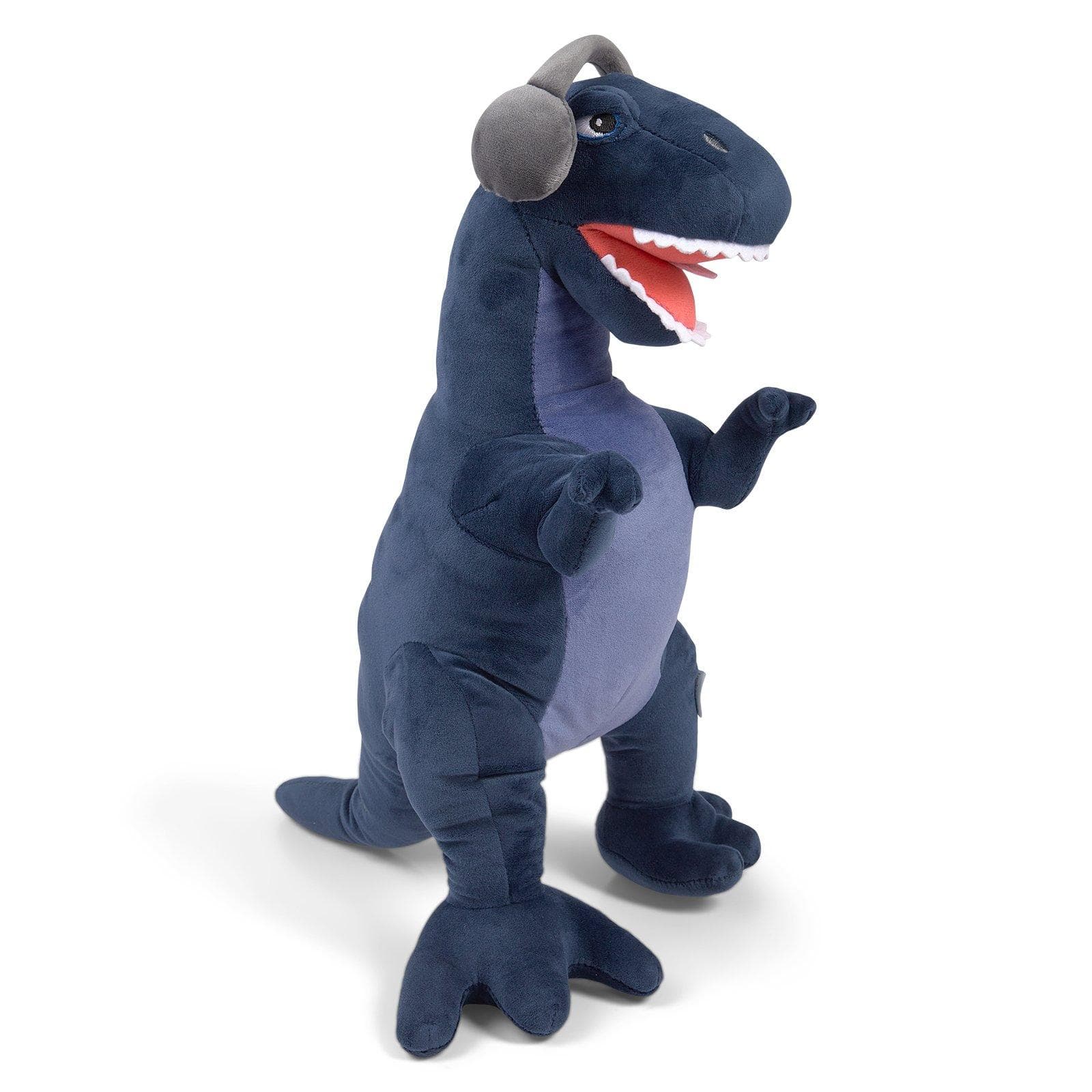 Blue TRex Plush Toy