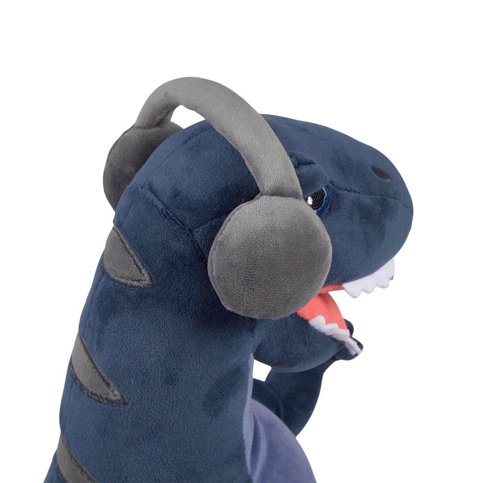Blue TRex Plush Toy, view 2