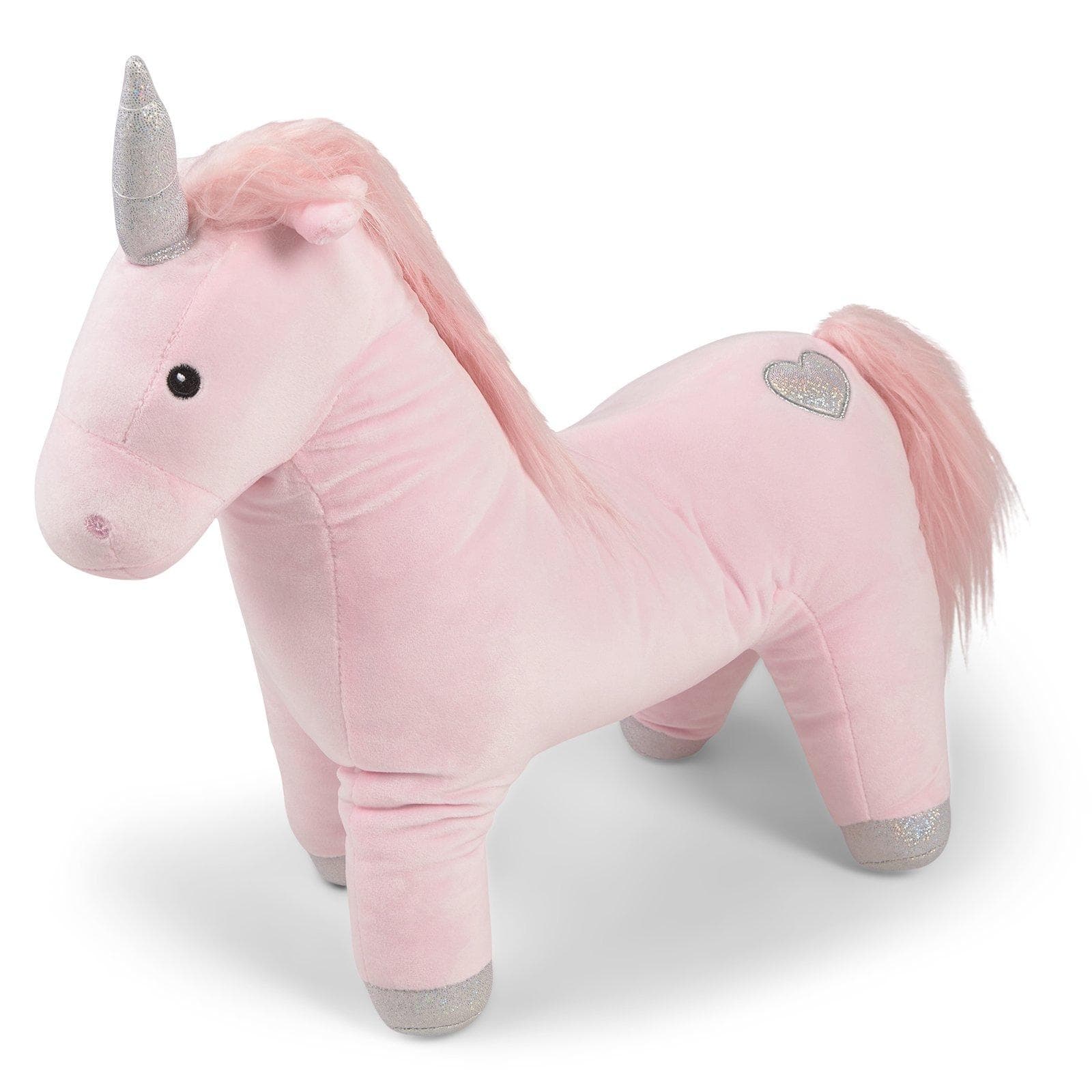 Pink Unicorn Plush Toy