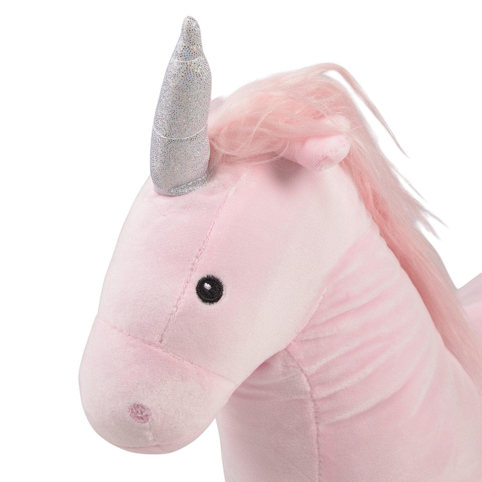 Pink Unicorn Plush Toy, view 2