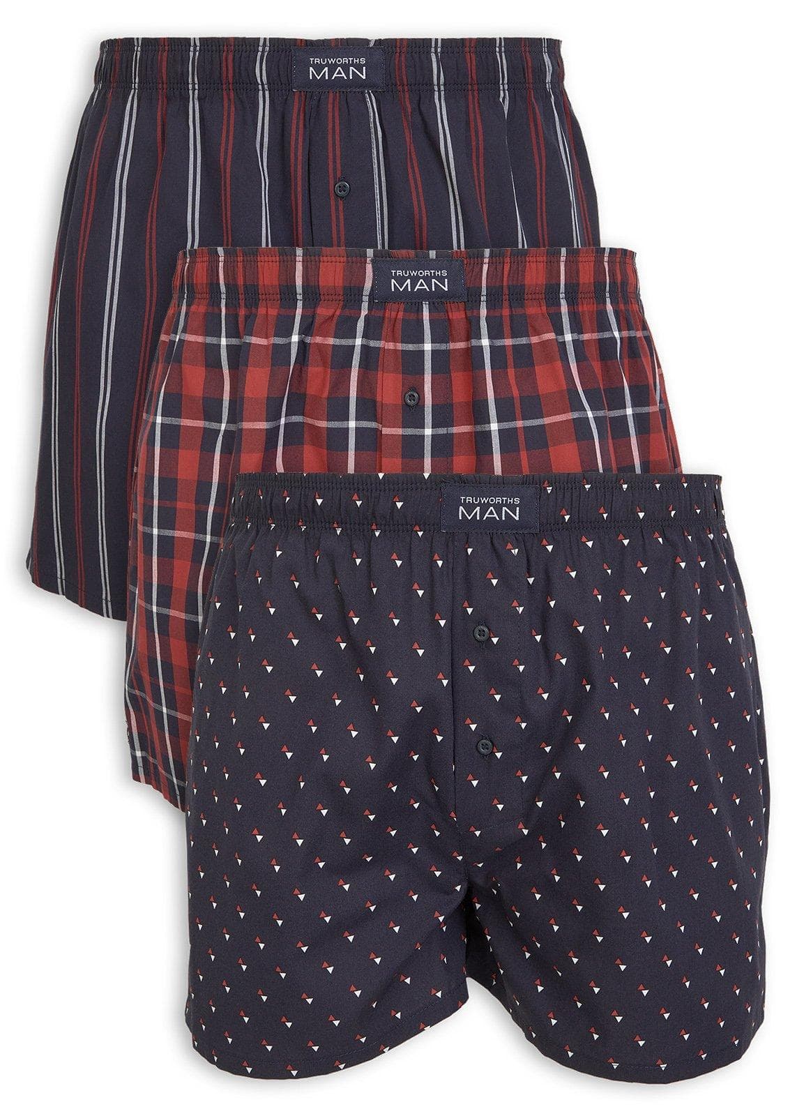 3-pack Boxers