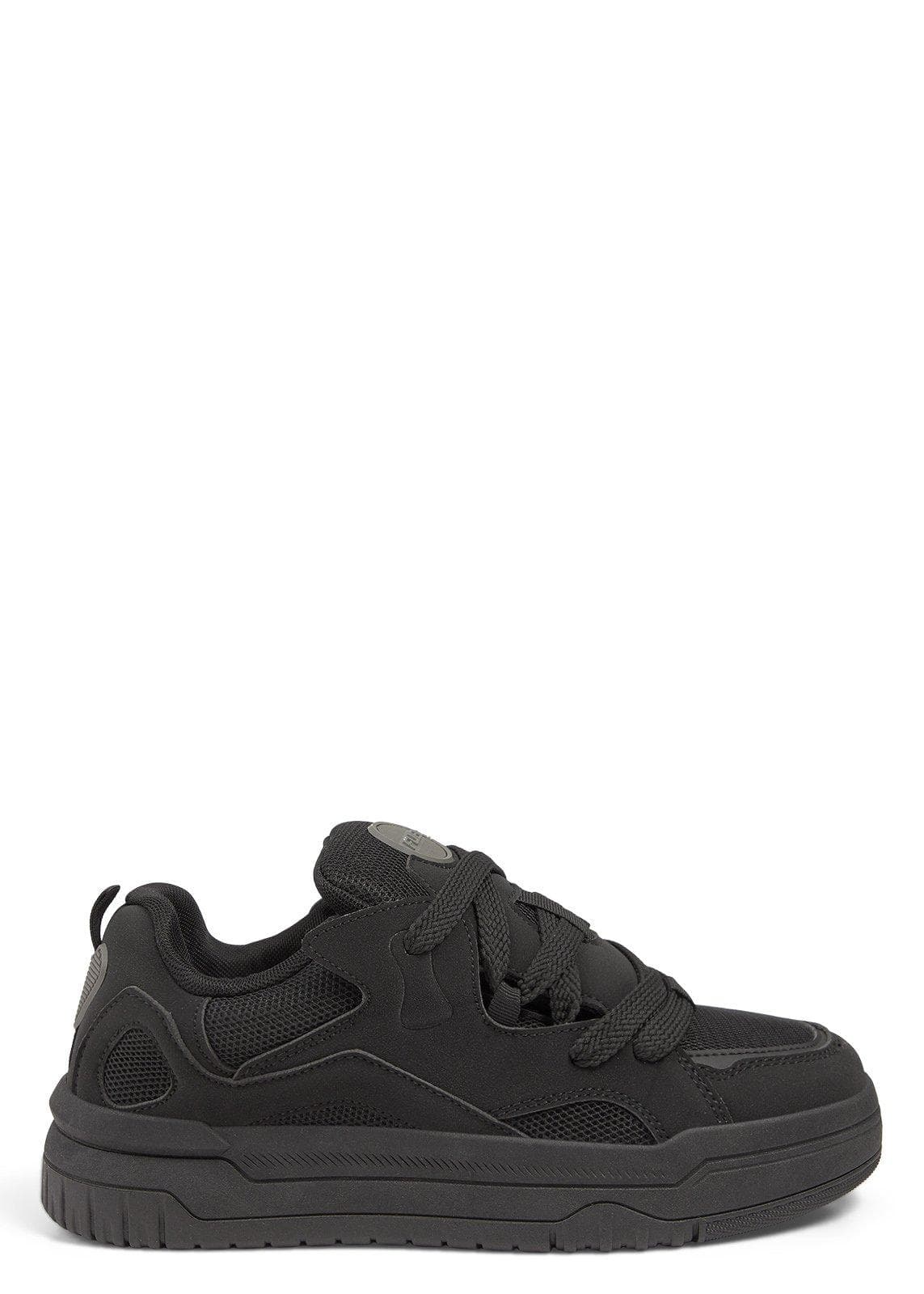 Black Skate Sneakers