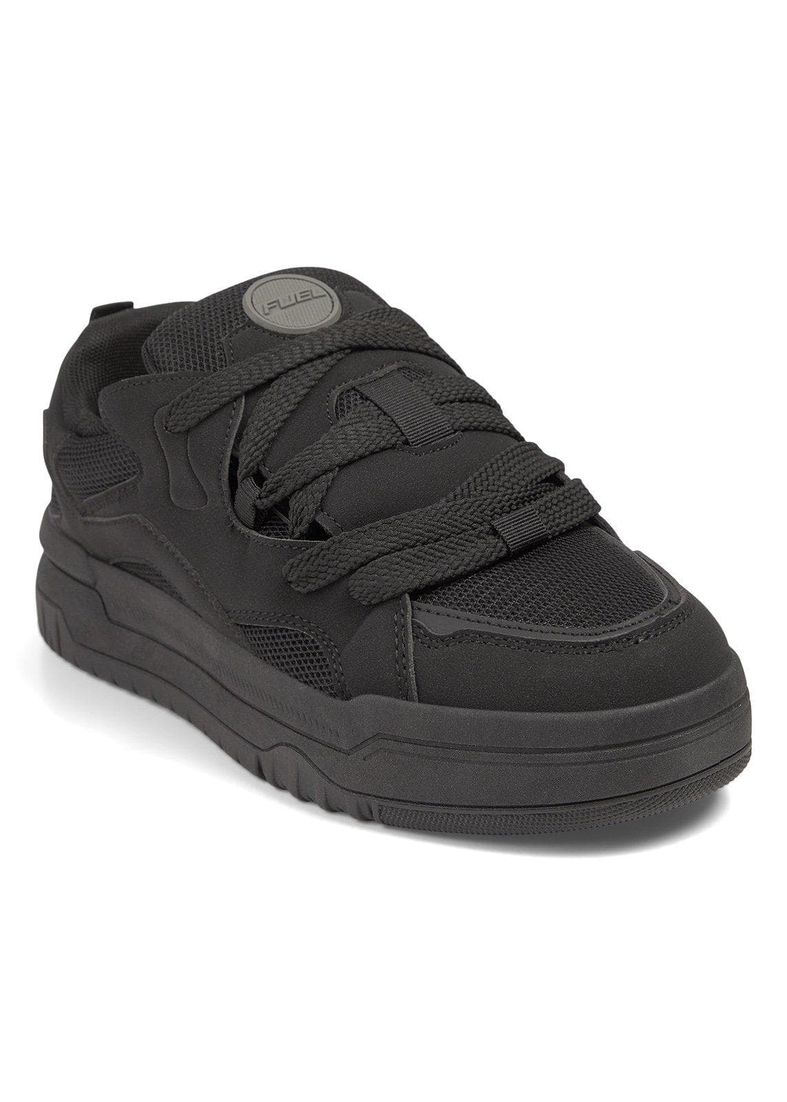 Black Skate Sneakers, view 2