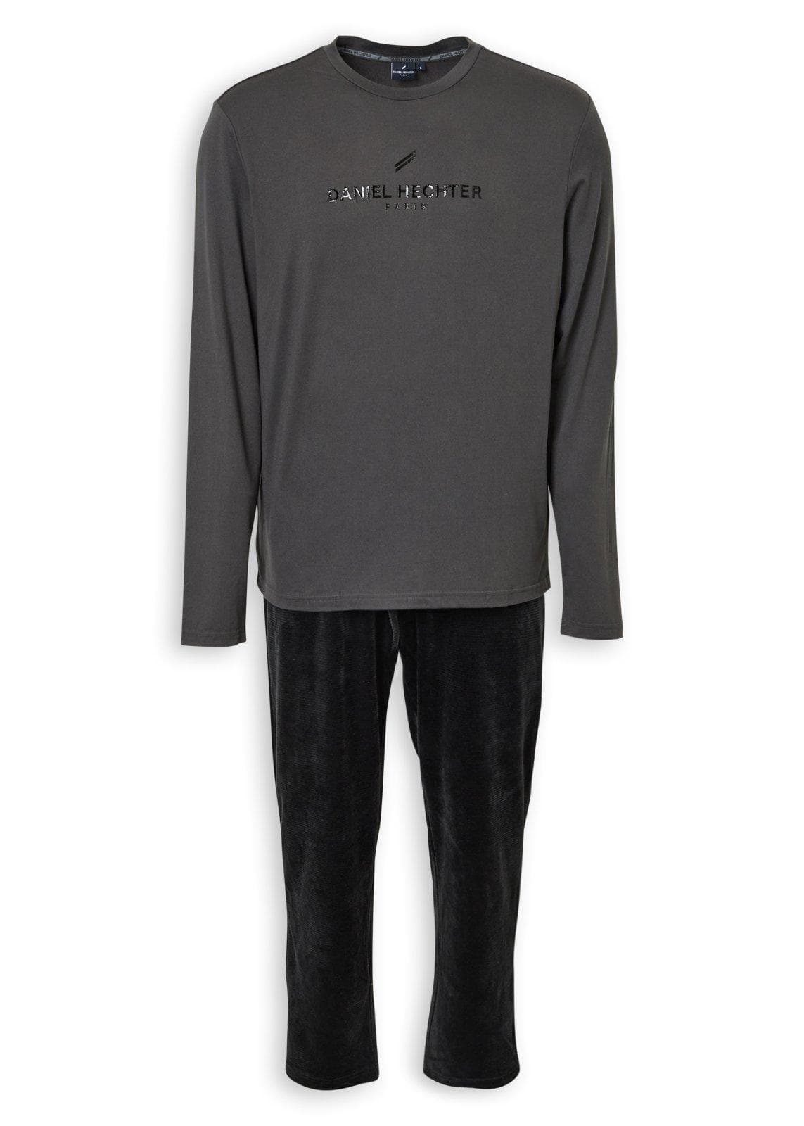 Charcoal Soft Touch PJ Set