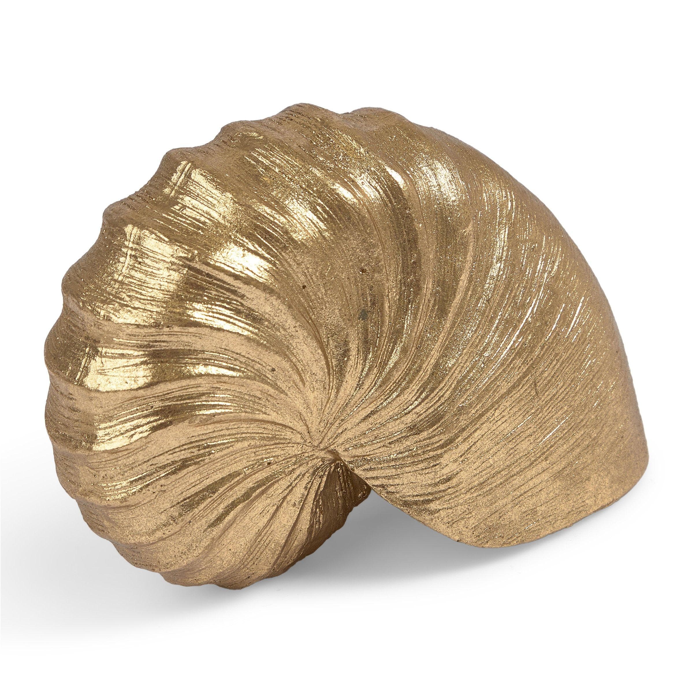 Gold Conch Shell