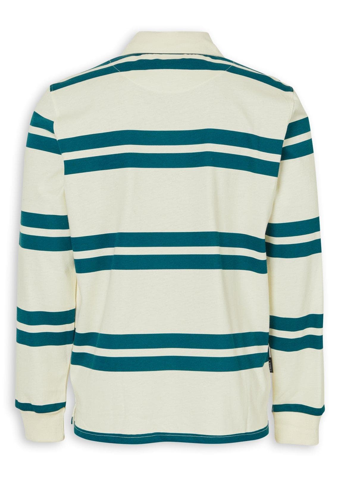 Beige Stripe Rugby Jersey, view 2