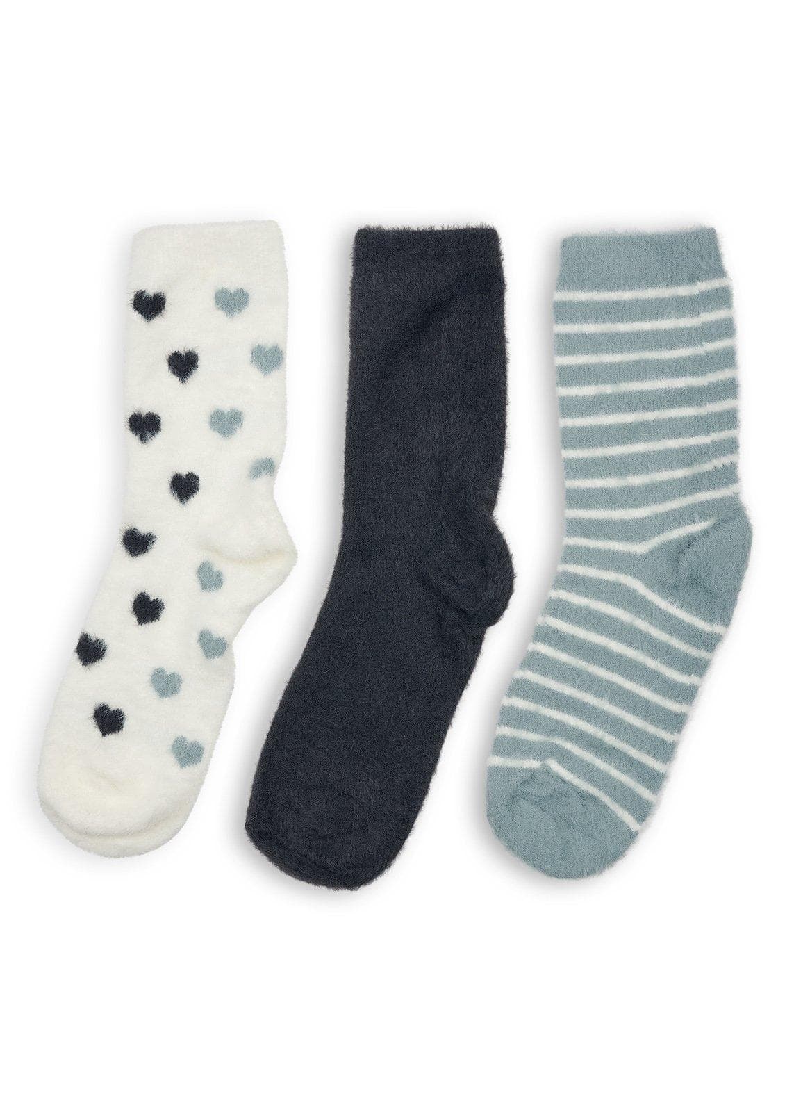 3-Pack Bed Socks