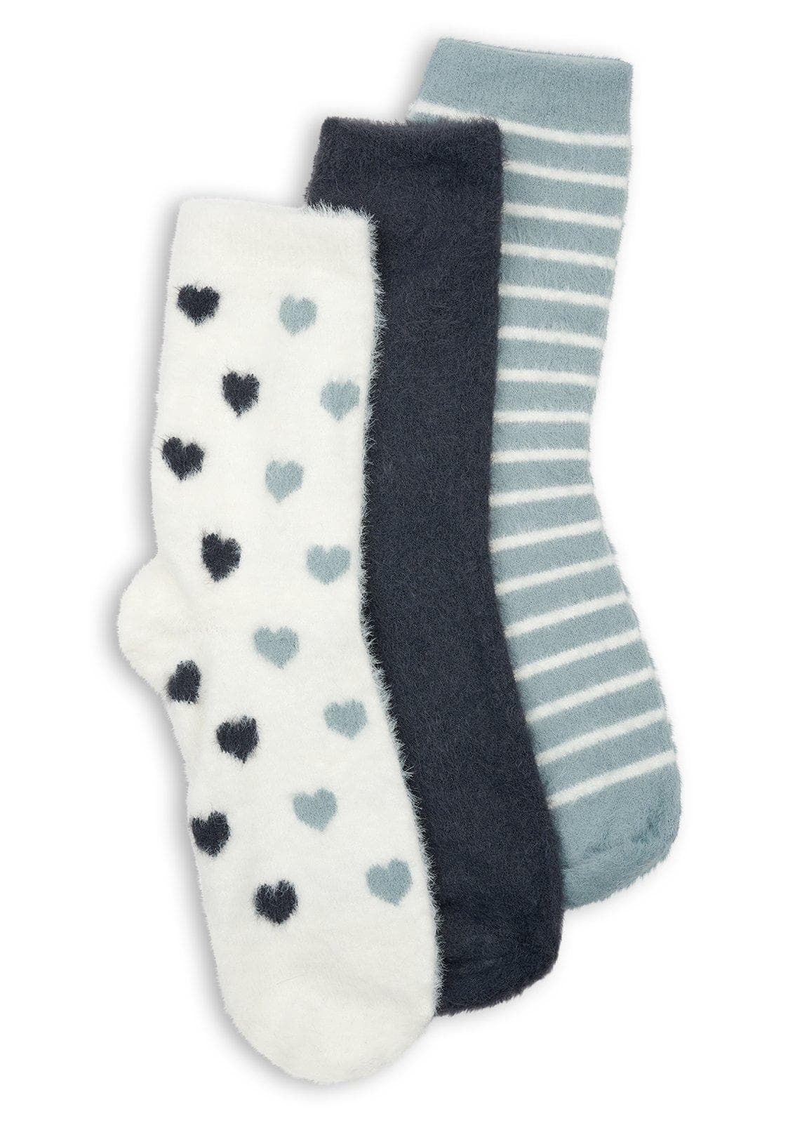 3-Pack Bed Socks, view 2