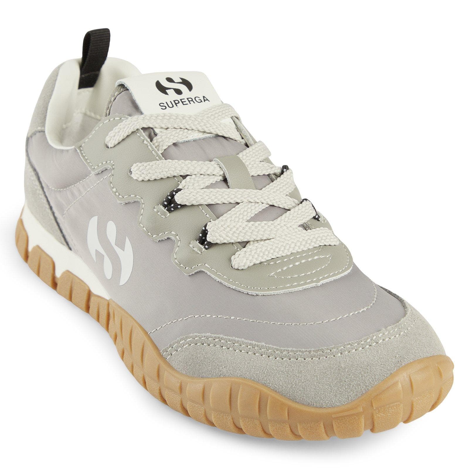 Grey 3890 Juno Training Urban Trek Sneakers, view 2