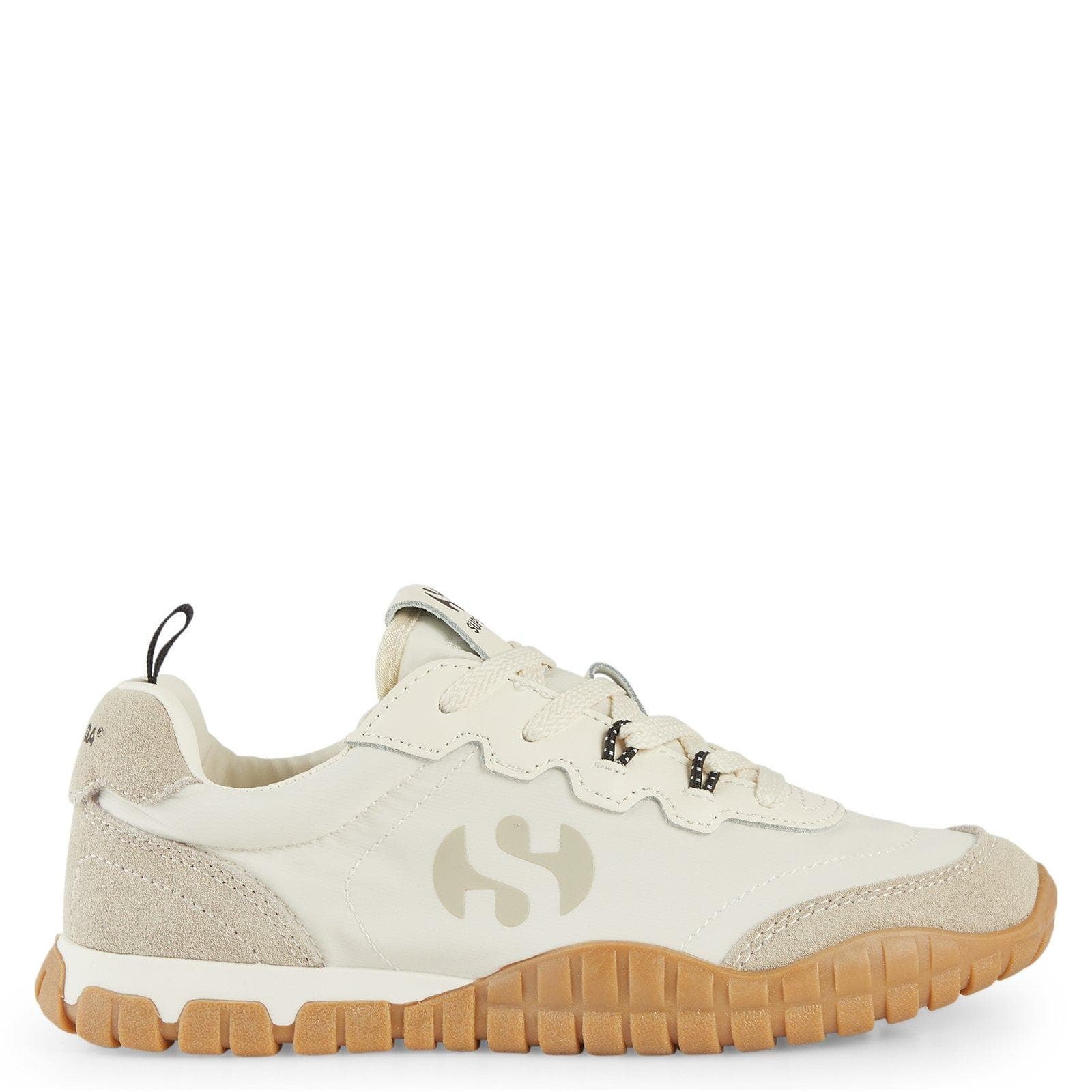 White Juno Training Urban Trek Sneakers