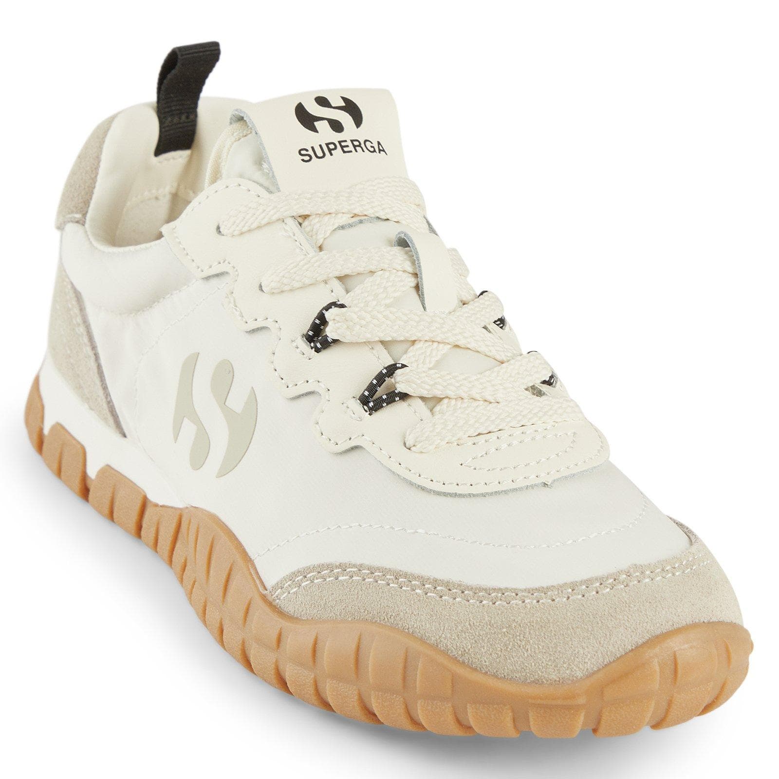 White Juno Training Urban Trek Sneakers, view 2