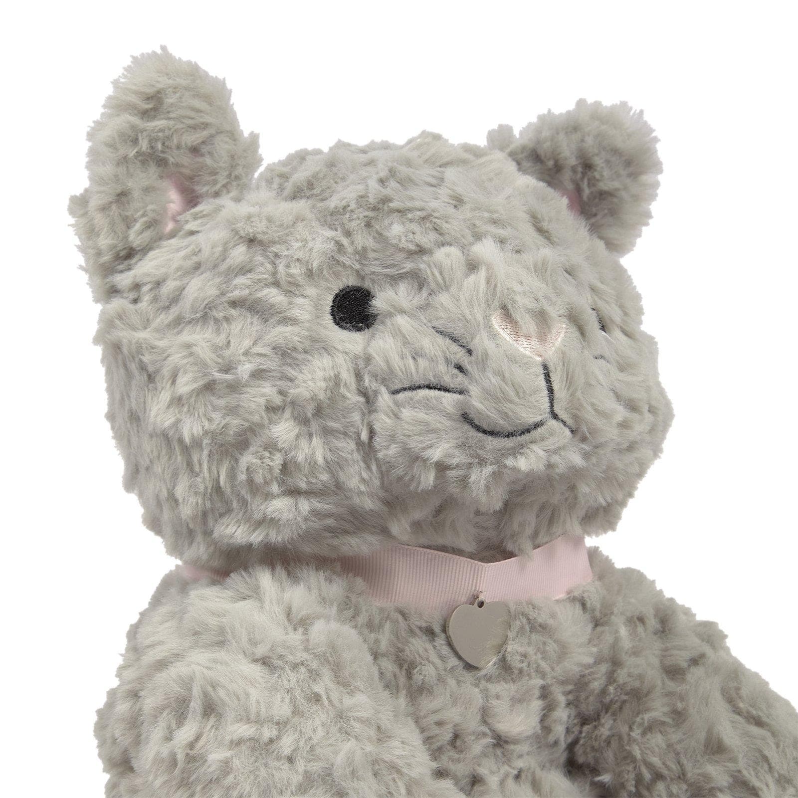 Grey Cat Plush Toy, view 2