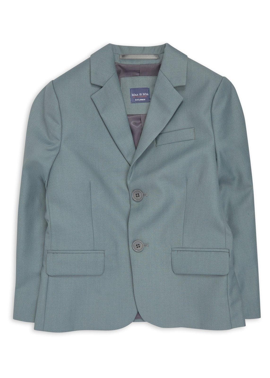 Kid Boys Sage Green Blazer