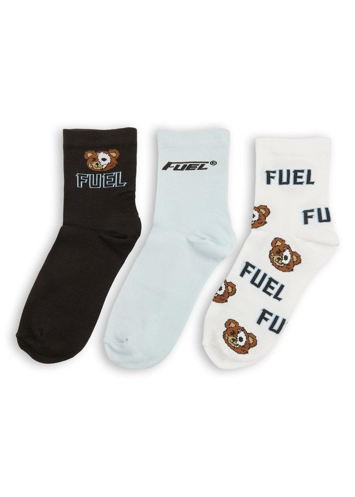 3-Pack Trainer Socks