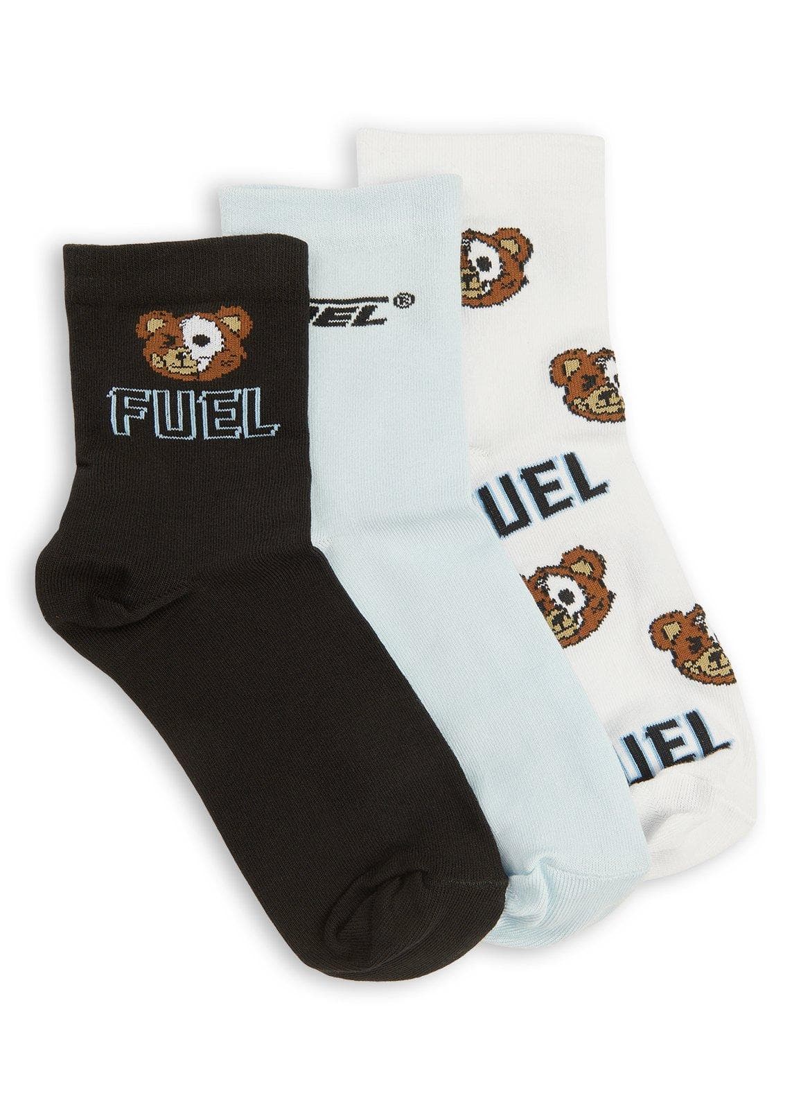 3-Pack Trainer Socks, view 2