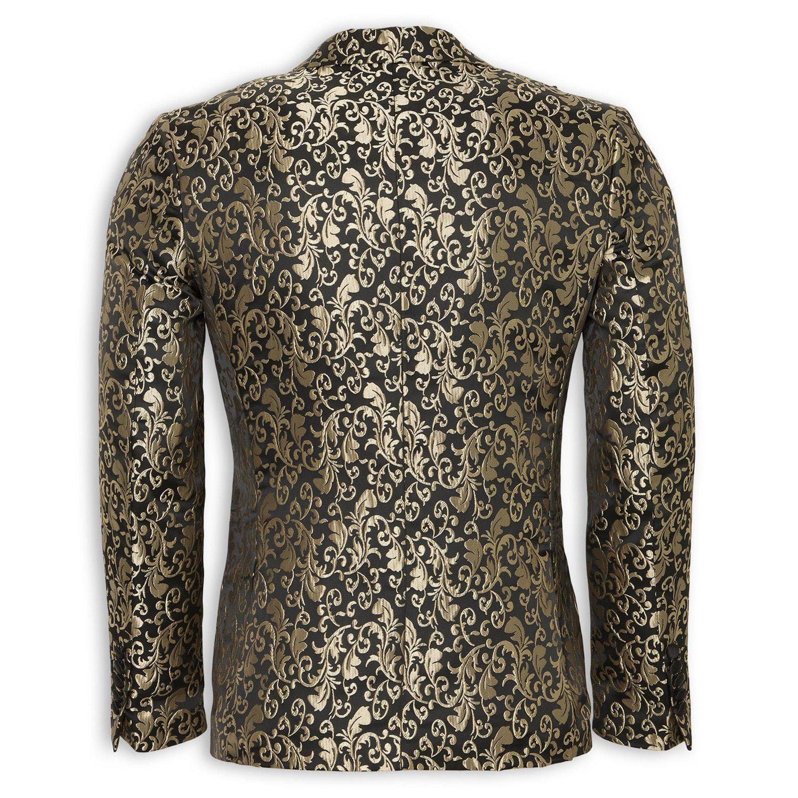 Gold & Black Suit Jacket, view 2