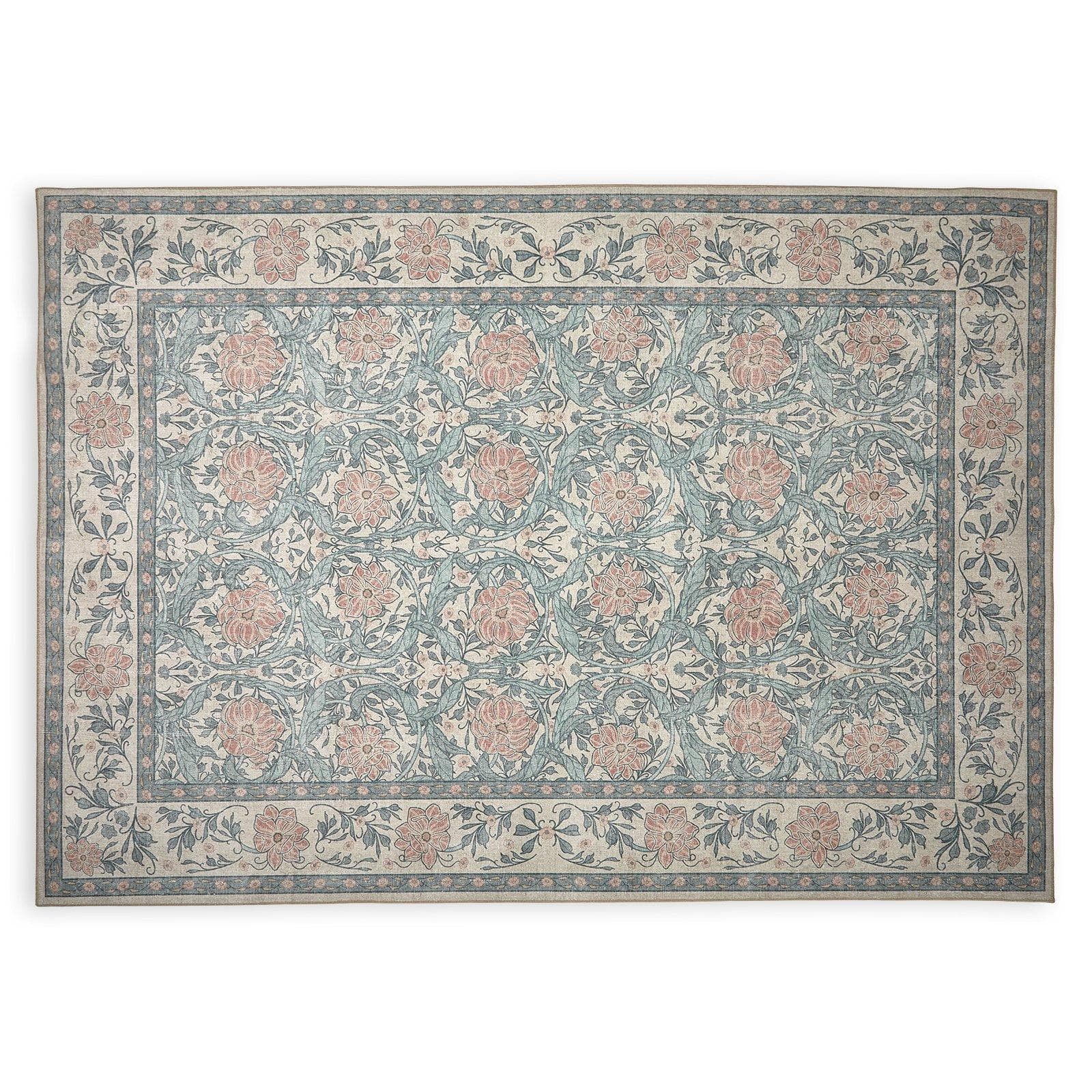Floral Rug