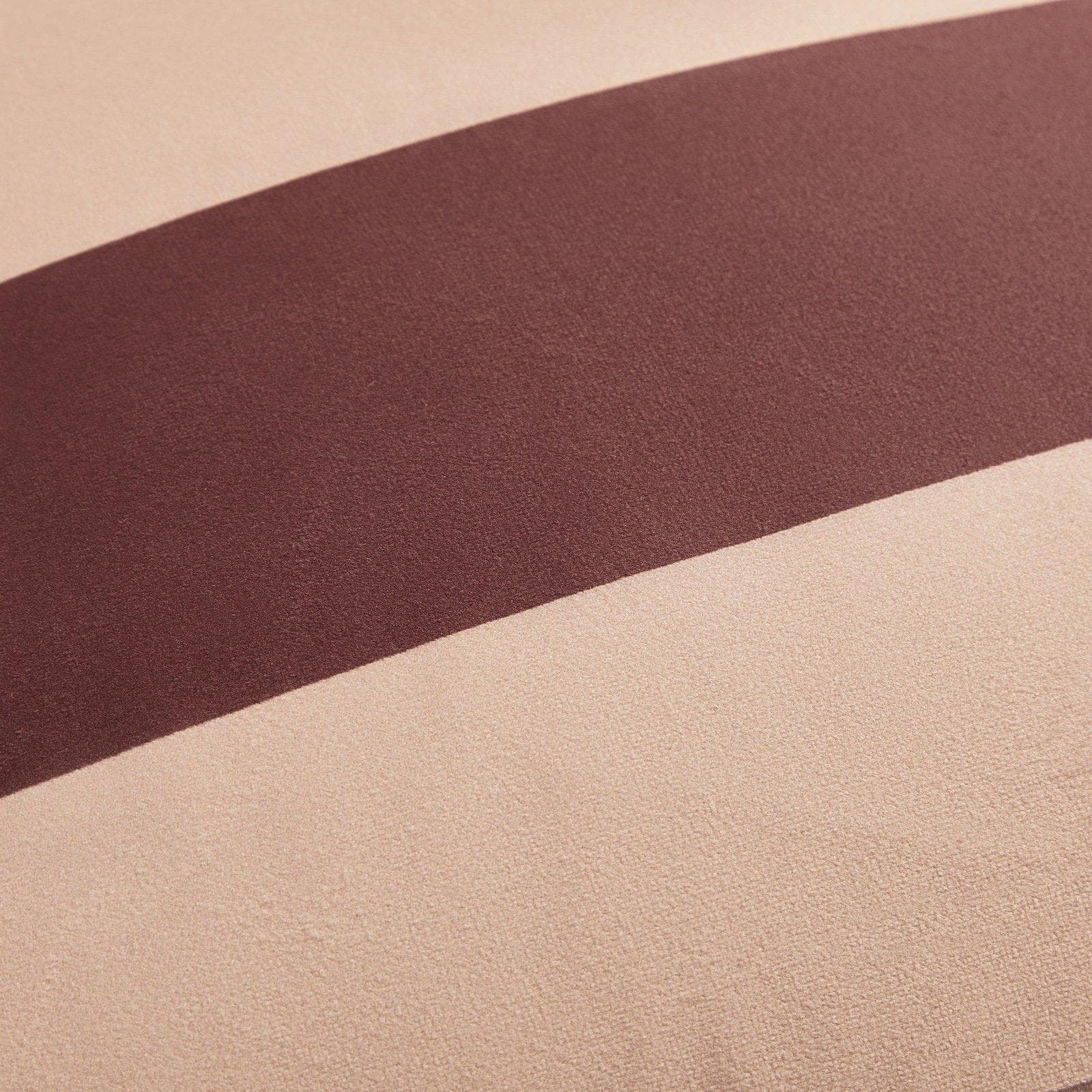 Wine Striped Scatter Cushion 55X55cm, view 2