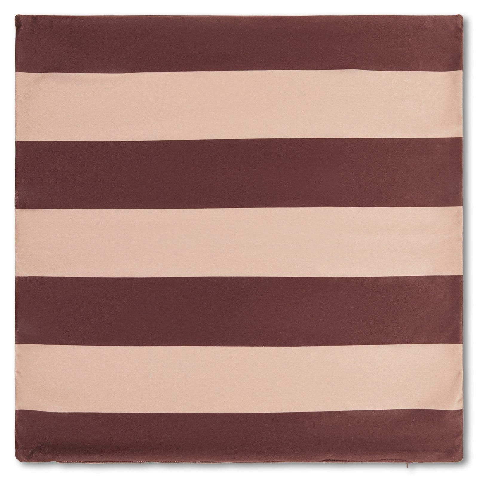 Wine Striped Scatter Cushion Cover 55X55cm