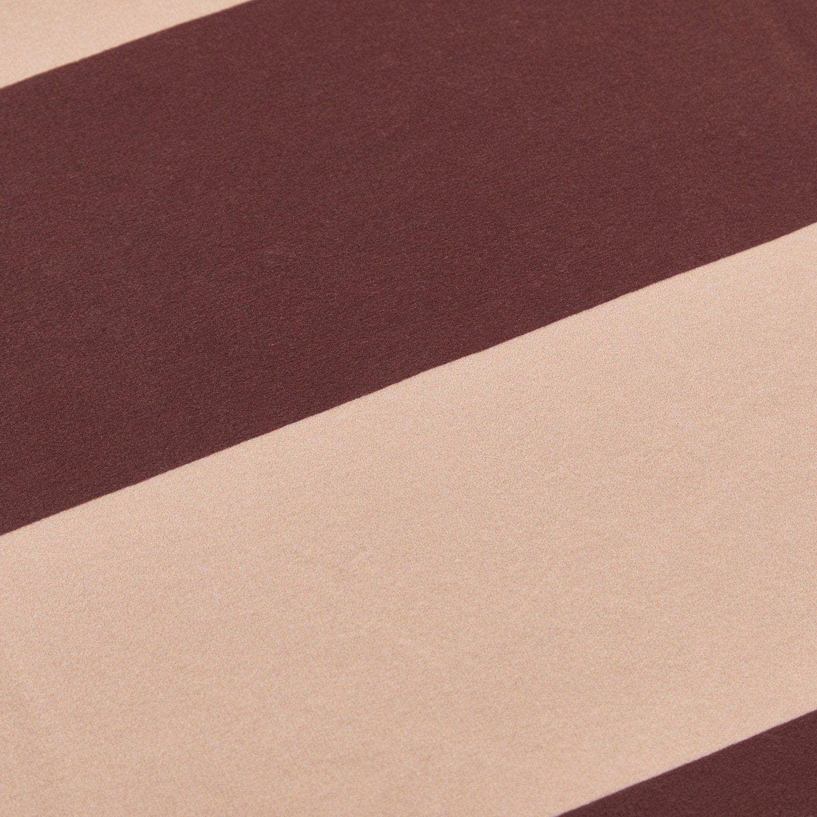 Wine Striped Scatter Cushion Cover 55X55cm, view 2
