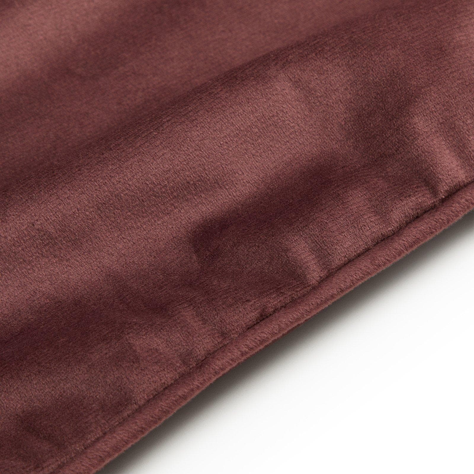 Wine Velvet Scatter Cushion Cover 60X60cm, view 2