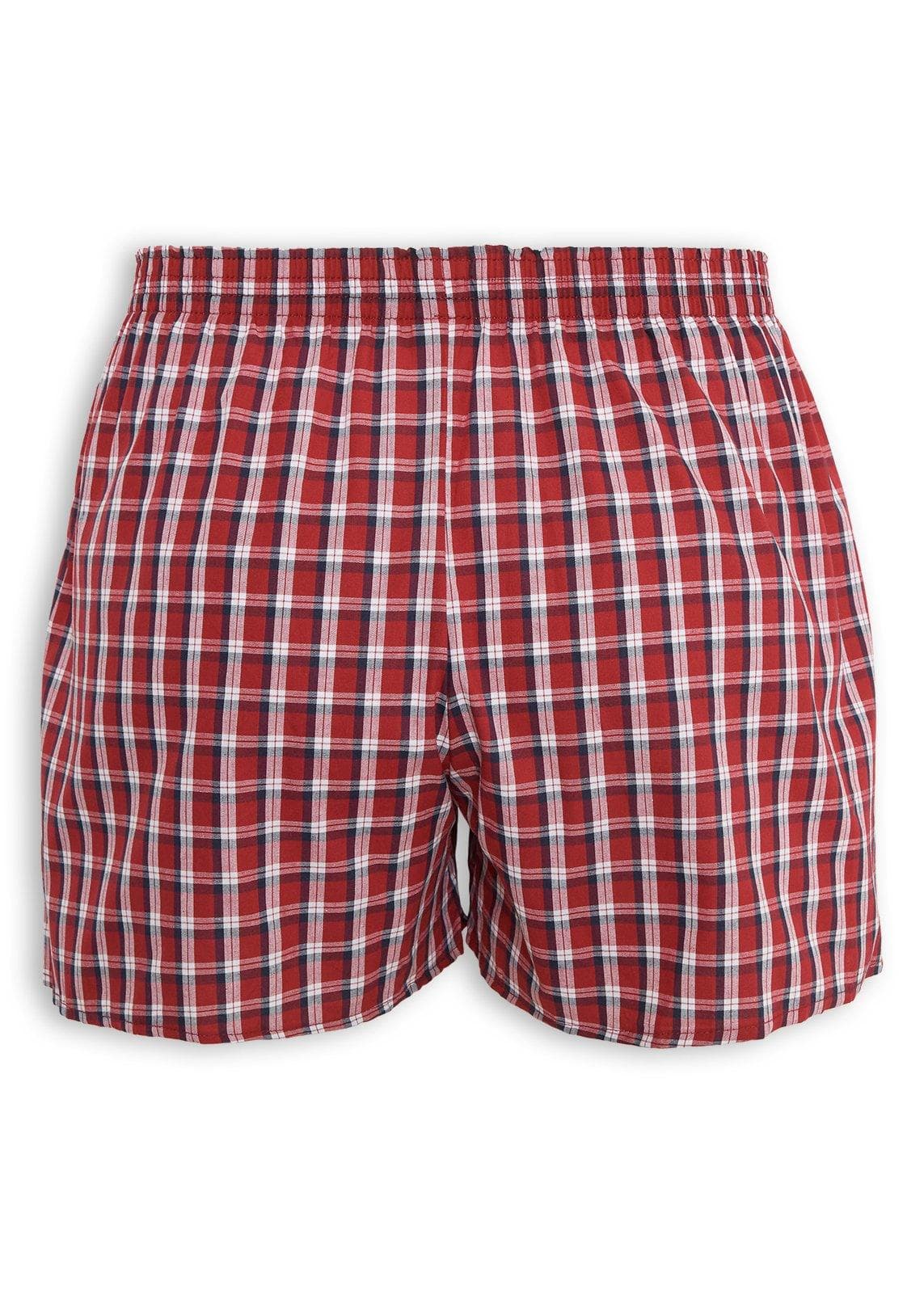 3-Pack Red And Blue Boxers, view 2