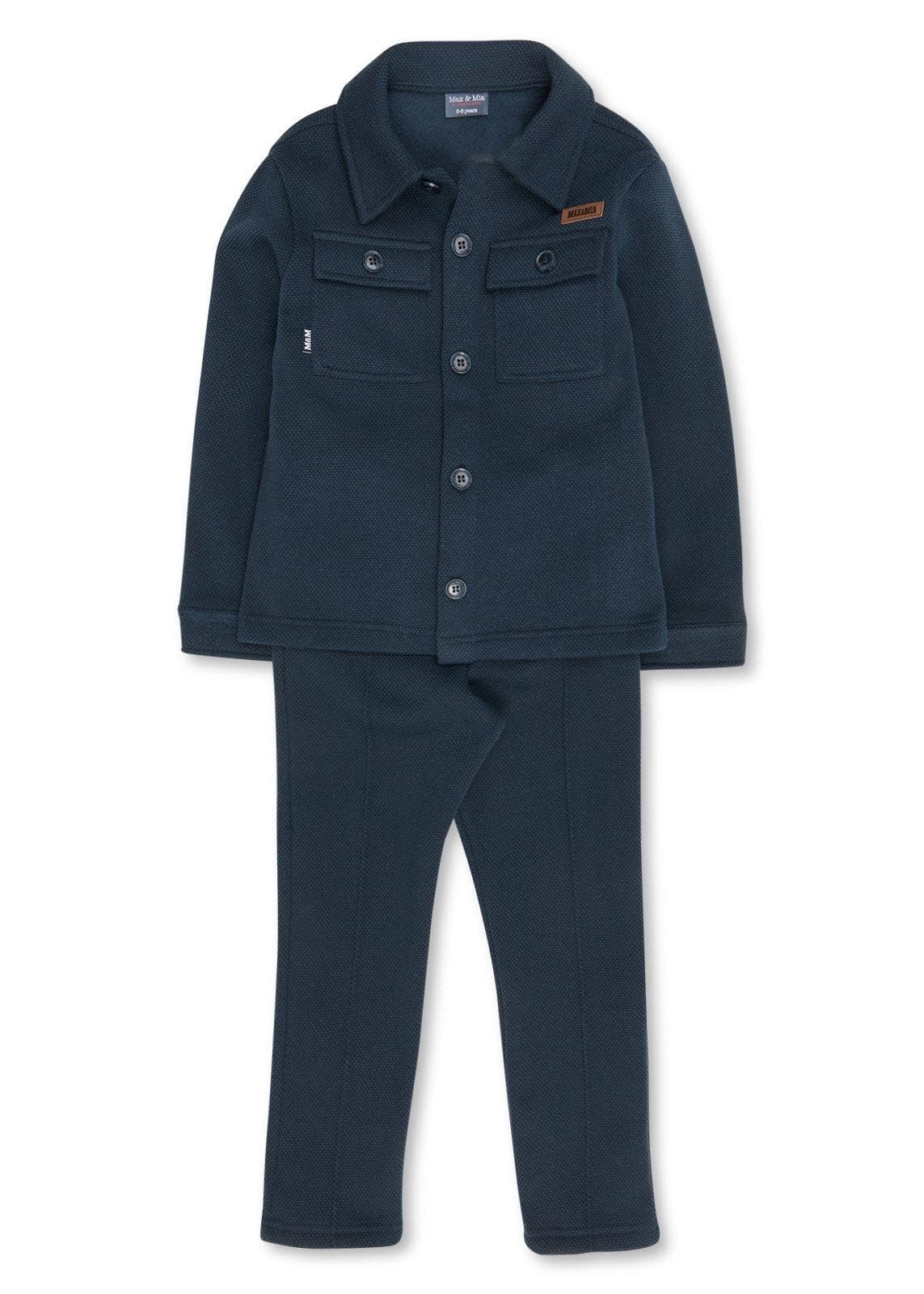 Blue Smart Textured Set