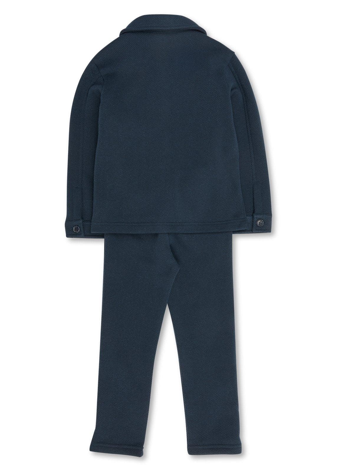 Blue Smart Textured Set, view 2