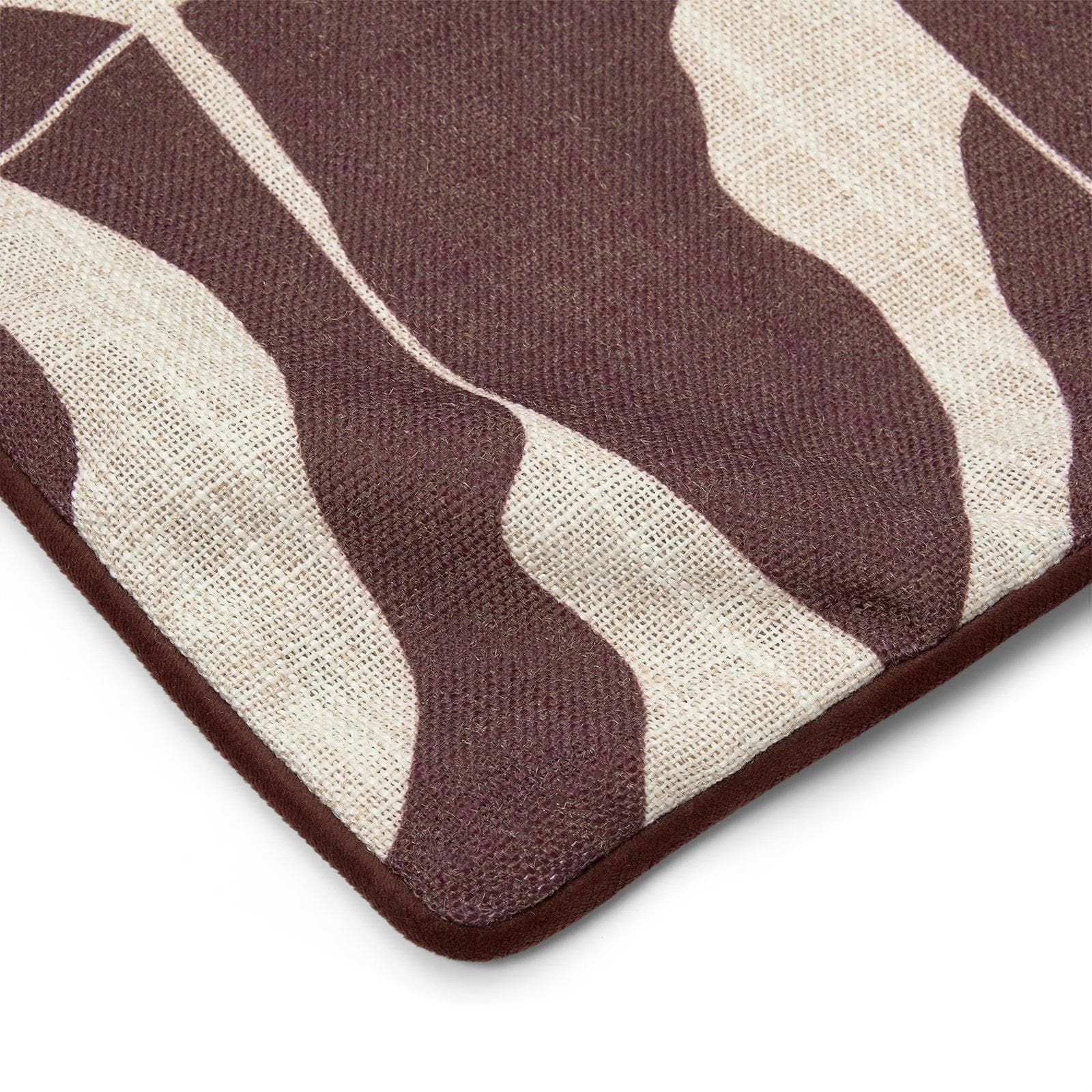 Burgundy Vine Scatter Cushion Cover 55x55cm, view 2