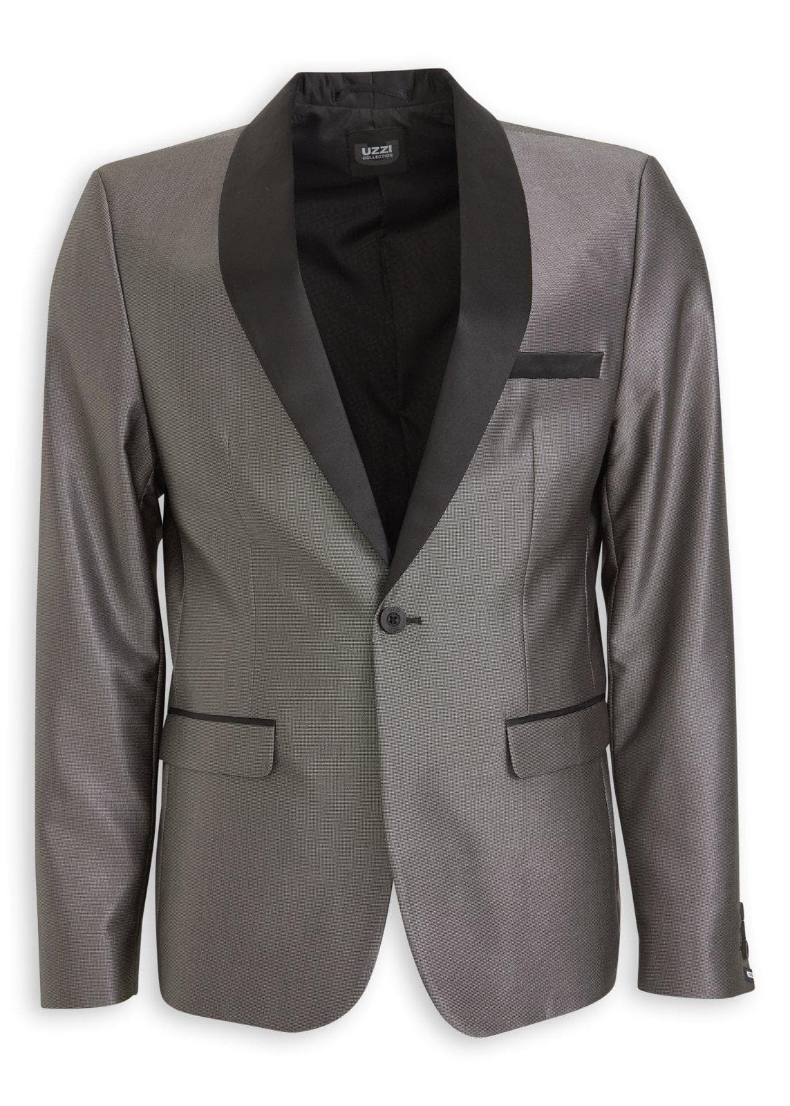 Silver Grey Blazer