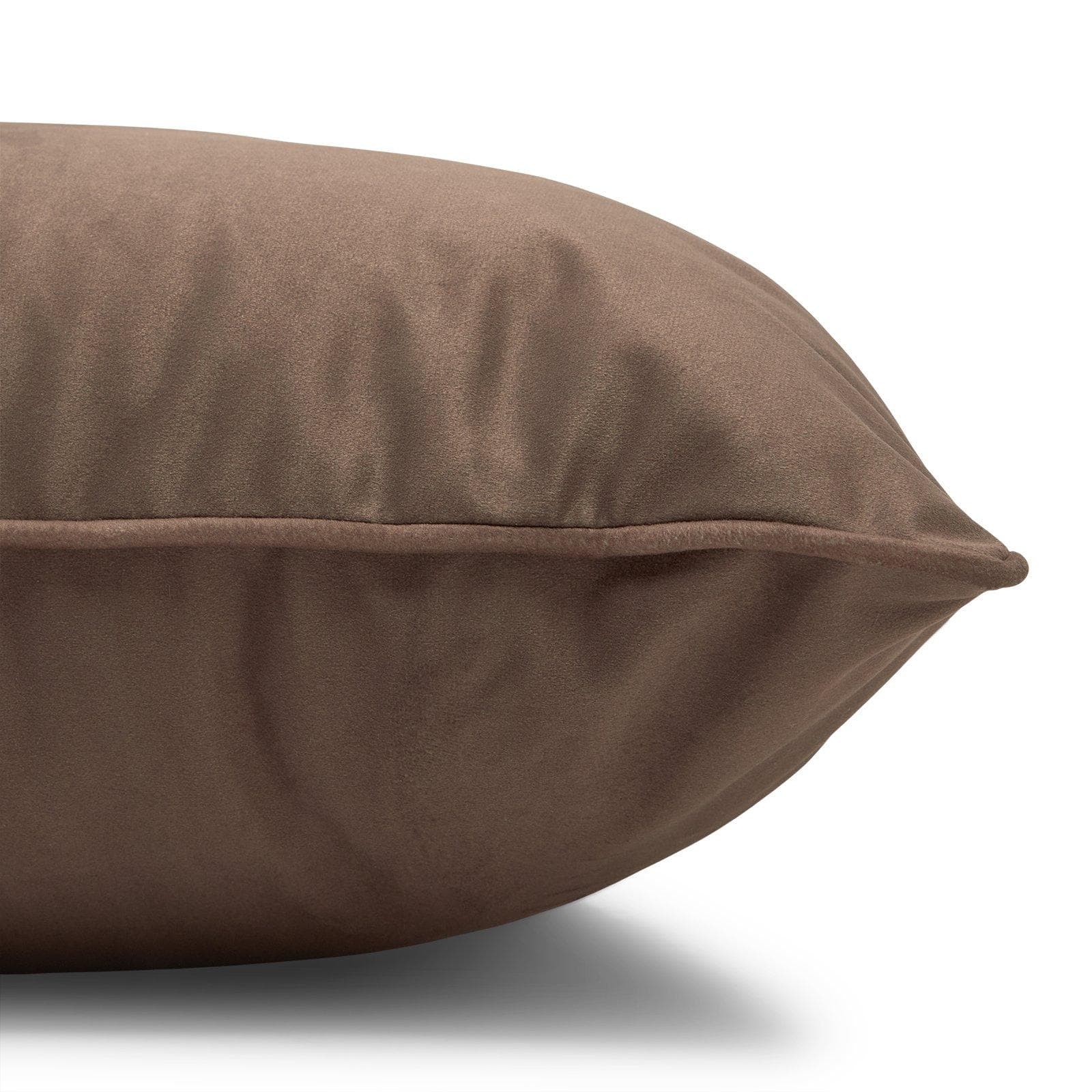 Chocolate Velvet Scatter Cushion 60x60cm, view 2