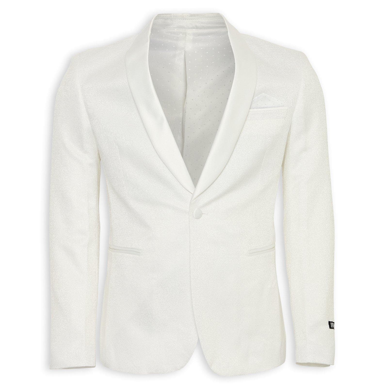 White Suit Jacket