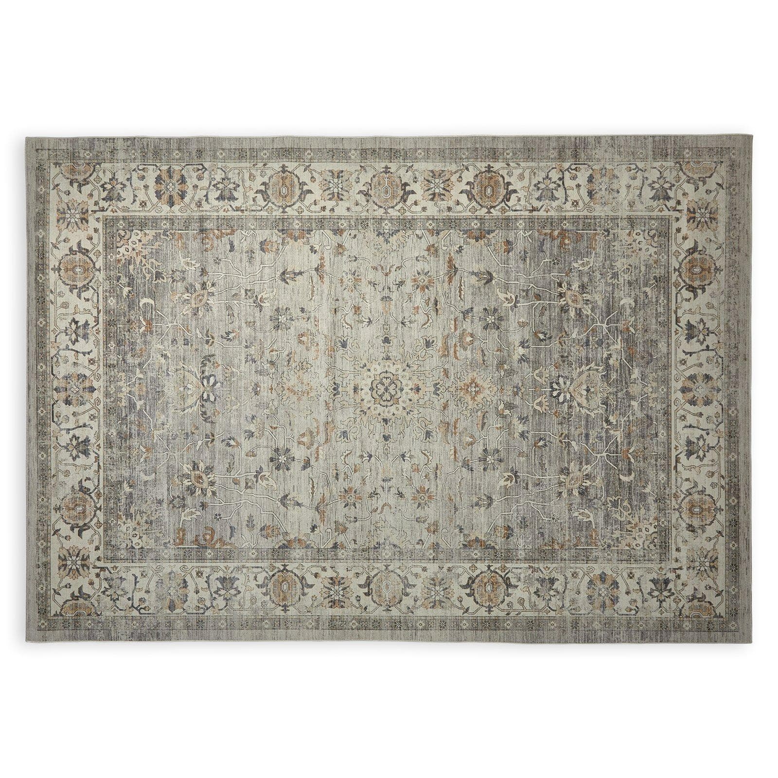 Grey Vintage Rug