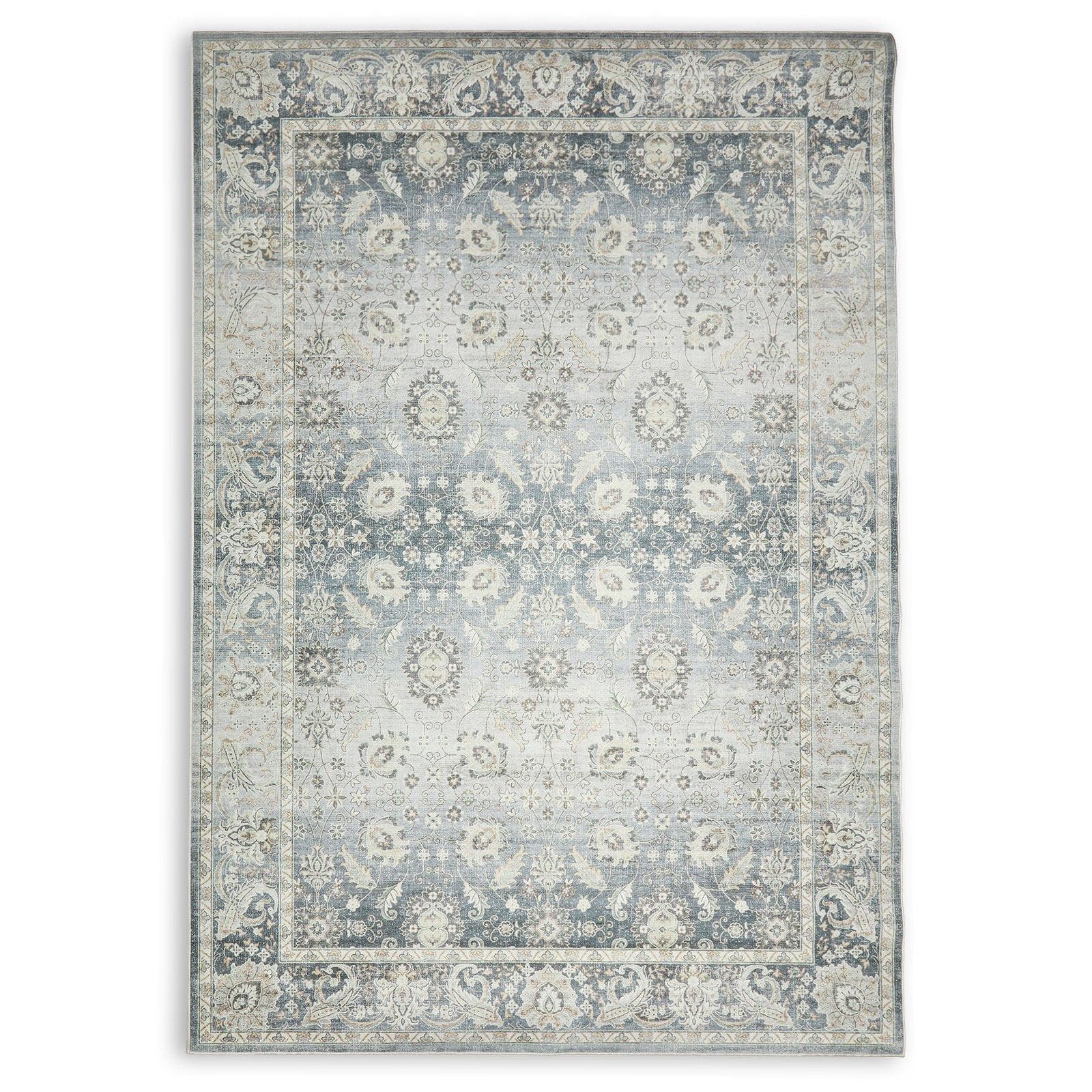 Blue Vintage Rug